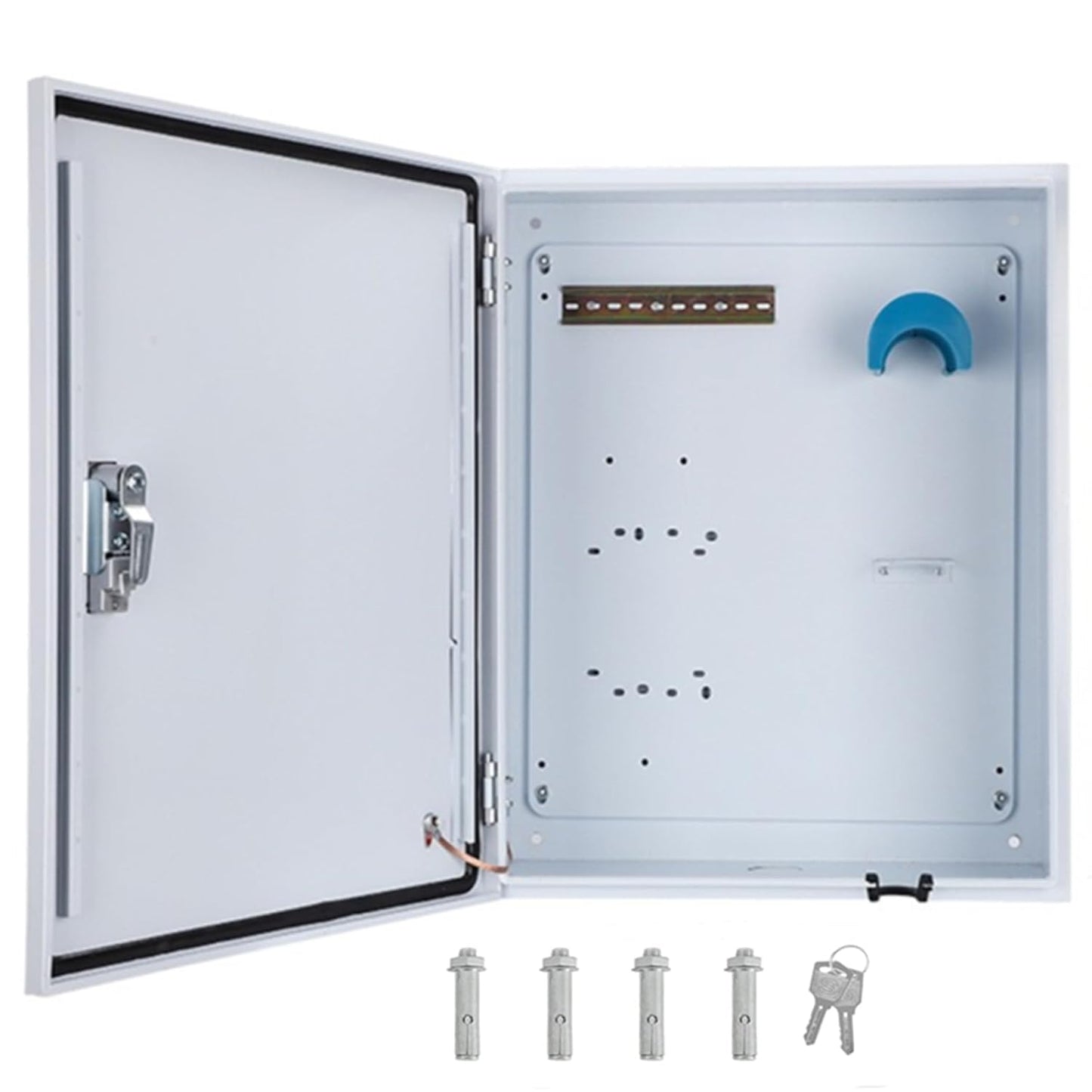 Charger Station Box for Tesla Gen 3 Wall Connector 27.6'' x 20'' x 10'' Charging Box Cable Organizer Indoor/Outdoor Wall Charger Protection Box Waterproof Dustproof for Tesla Connector