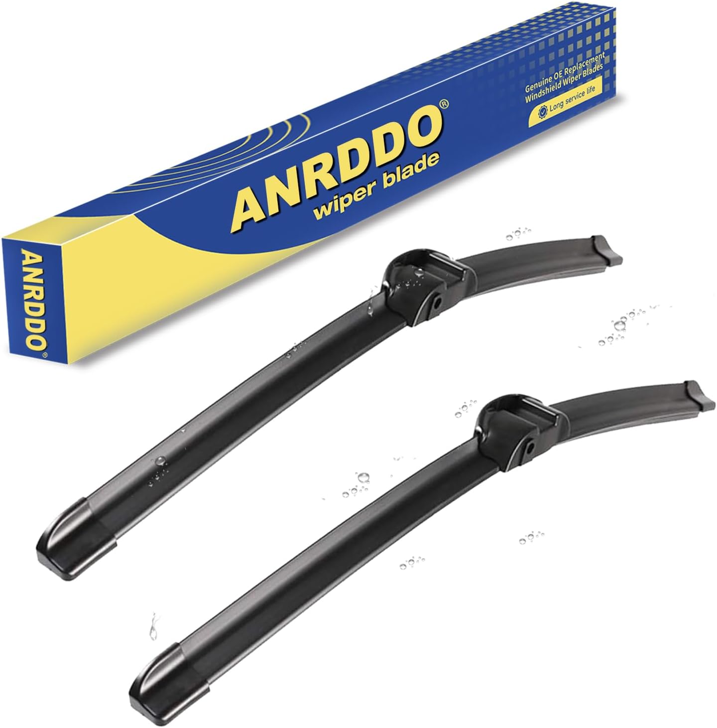 Wipers Factory Replacement for MBZ S CL Class 2007-2014 W221 W216 C216 Original Equipment Replacement Windshield Wiper Blade Set- 27"+27" (Set of 2) Side Lock