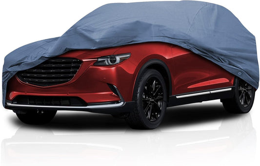 Supreme Full Car Cover - Semi Custom Fit for Trax 2024-present SUV 4-Door | All-Weather Protection: Waterproof, Dustproof, Windproof, UV-Resistant | Includes Accessories