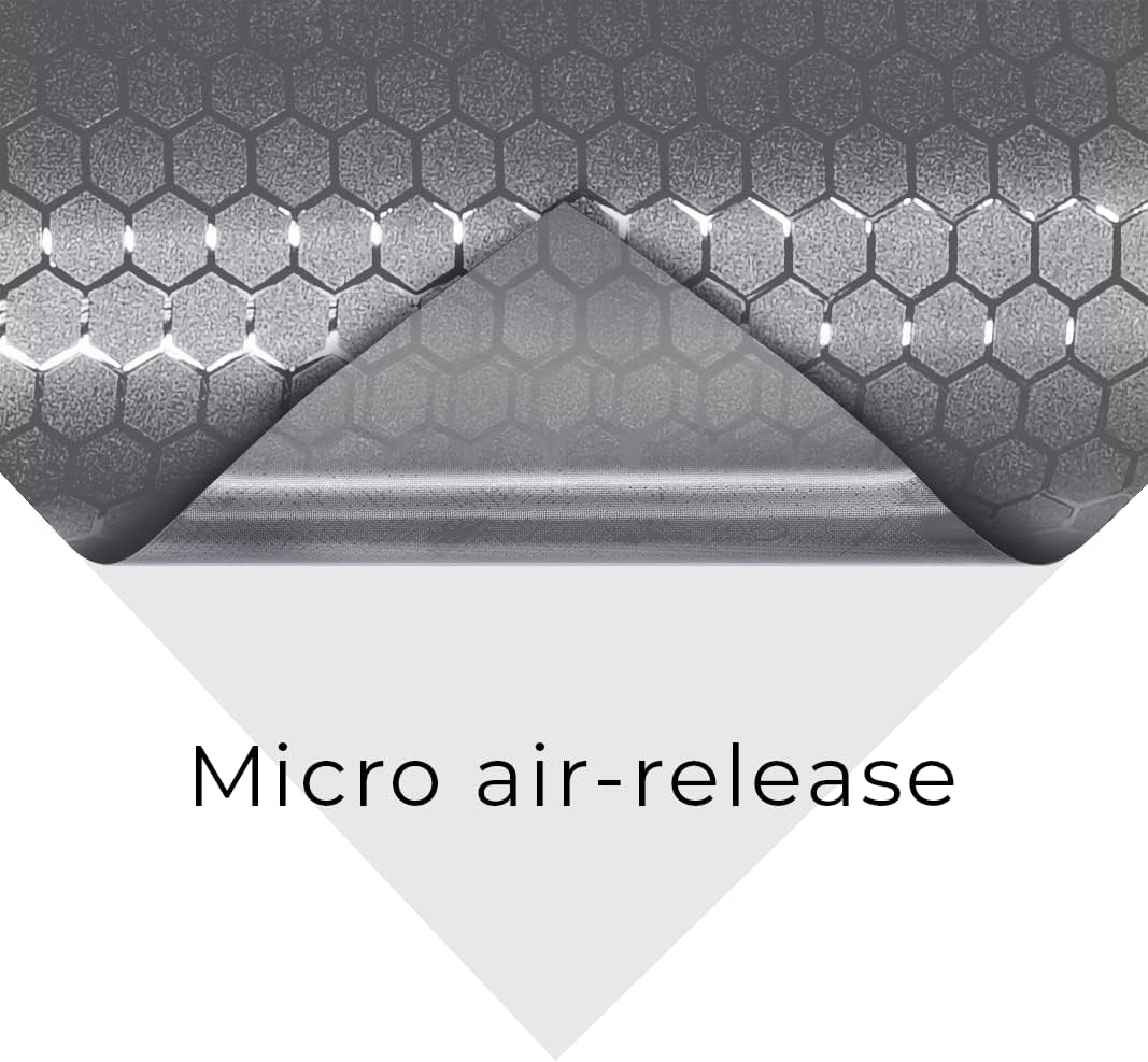 VViViD+ Honeycomb Matte Smoke Taillight Tint Vinyl Roll (1.5ft x 60”)