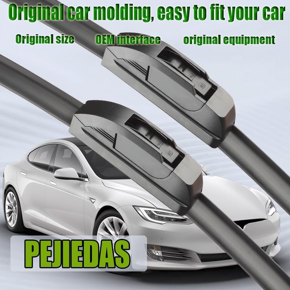 OEM Quality Front Wiper Blades, Replacement for 2007-2015 Nissan Altima,2009-2014 Maxima, OE Original Style (28 Inch + 17 Inch Front Wiper Blades)