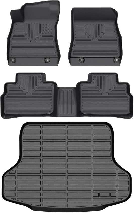 for Nissan Sentra Floor Mats 2025 2024 2023 2022 2021 2020,Car Mats for Nissan Sentra All Weather Floor Mats Cargo Liner Accessories 2020-2025