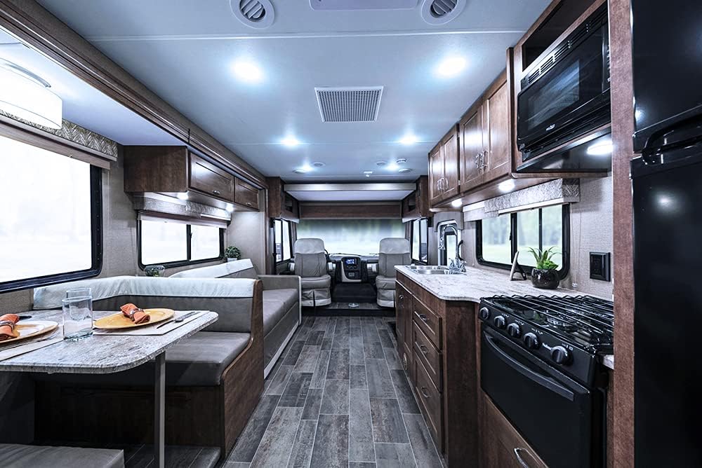 T10 921 194 168 LED Bulbs Cool White 20-Packs, Super Bright 3014 42-SMD LED Replacement 12 Volt RV Camper Trailer Boat Trunk Interior Dome Map License Lights, Backup Reverse Lights