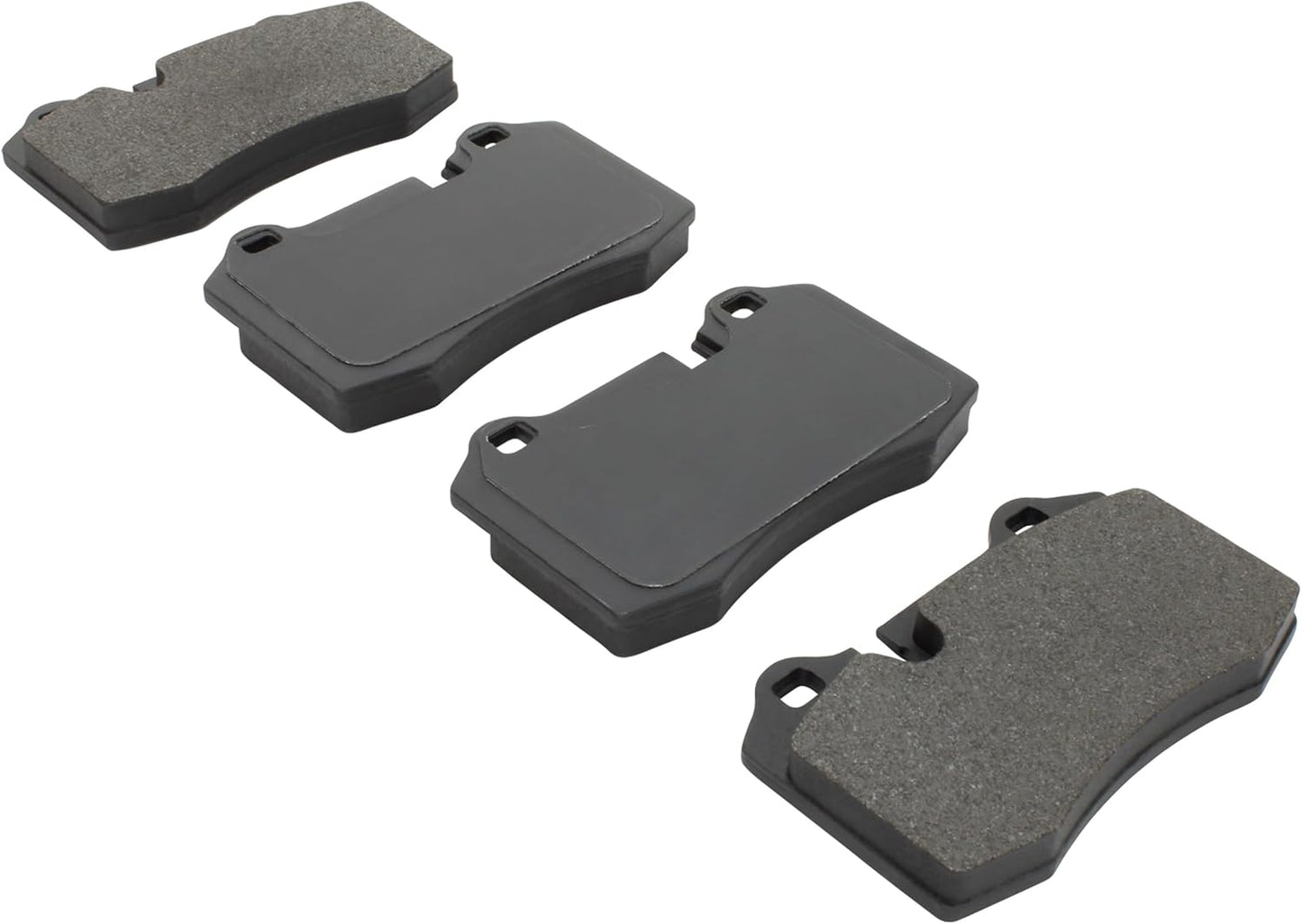 Premium Semi-Metallic Front Brake Pads (1001-1127M) Compatible with Ferrari 360 2004