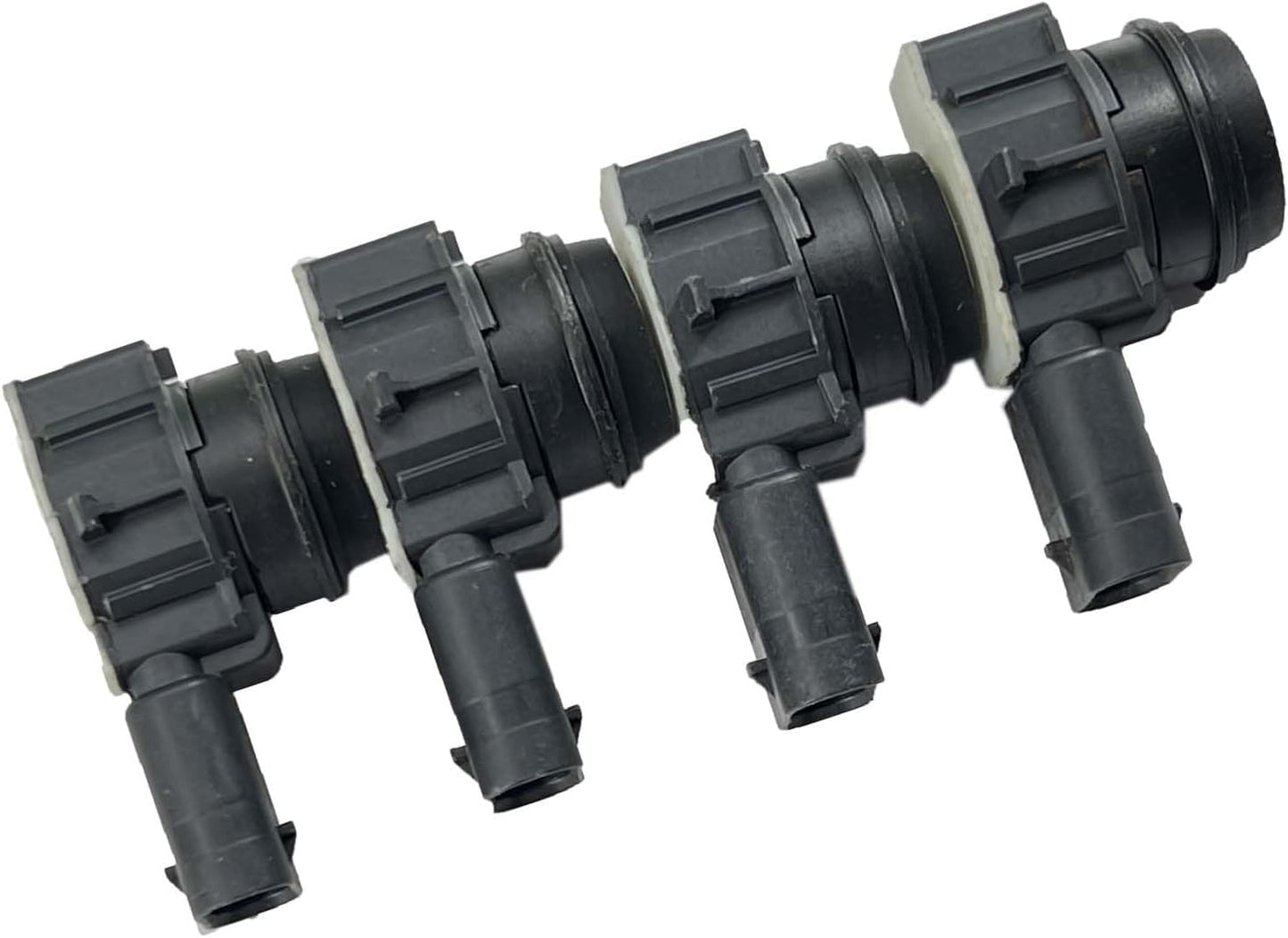 FainWan 4PCS 66209261587 White Bumper PDC Parking Sensor Compatible with F20 F22 F30 F31 F84 F80