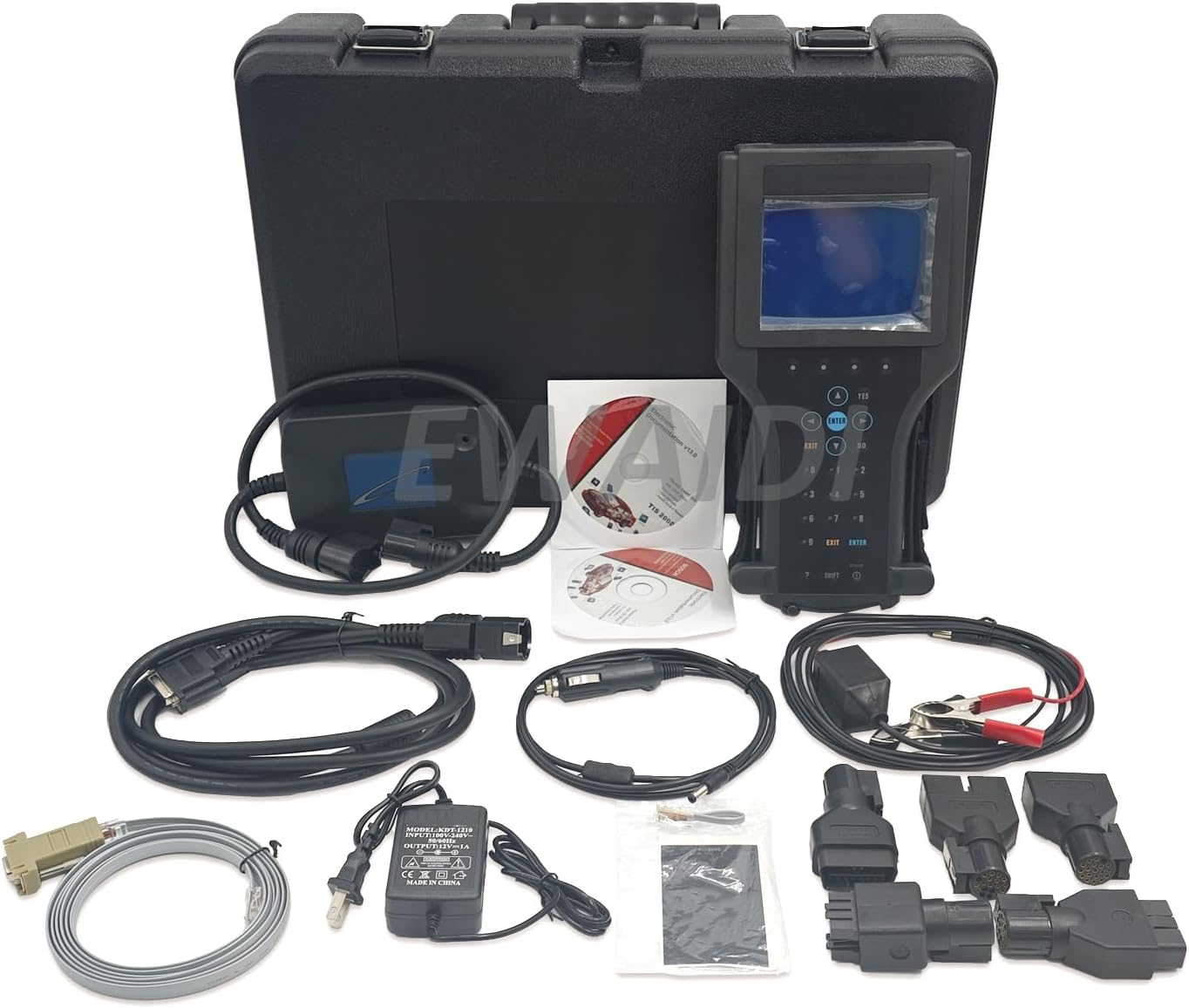 Te ch2 OBD2 Diagnostic Scanner with TIS2000 ROM Flash Tester Candi Replacement for OP-ELl G-Mm SU-zukii Hold-ENN Sa-abb is-uzuu Car Diagnostic Tools (for is-uzuu)