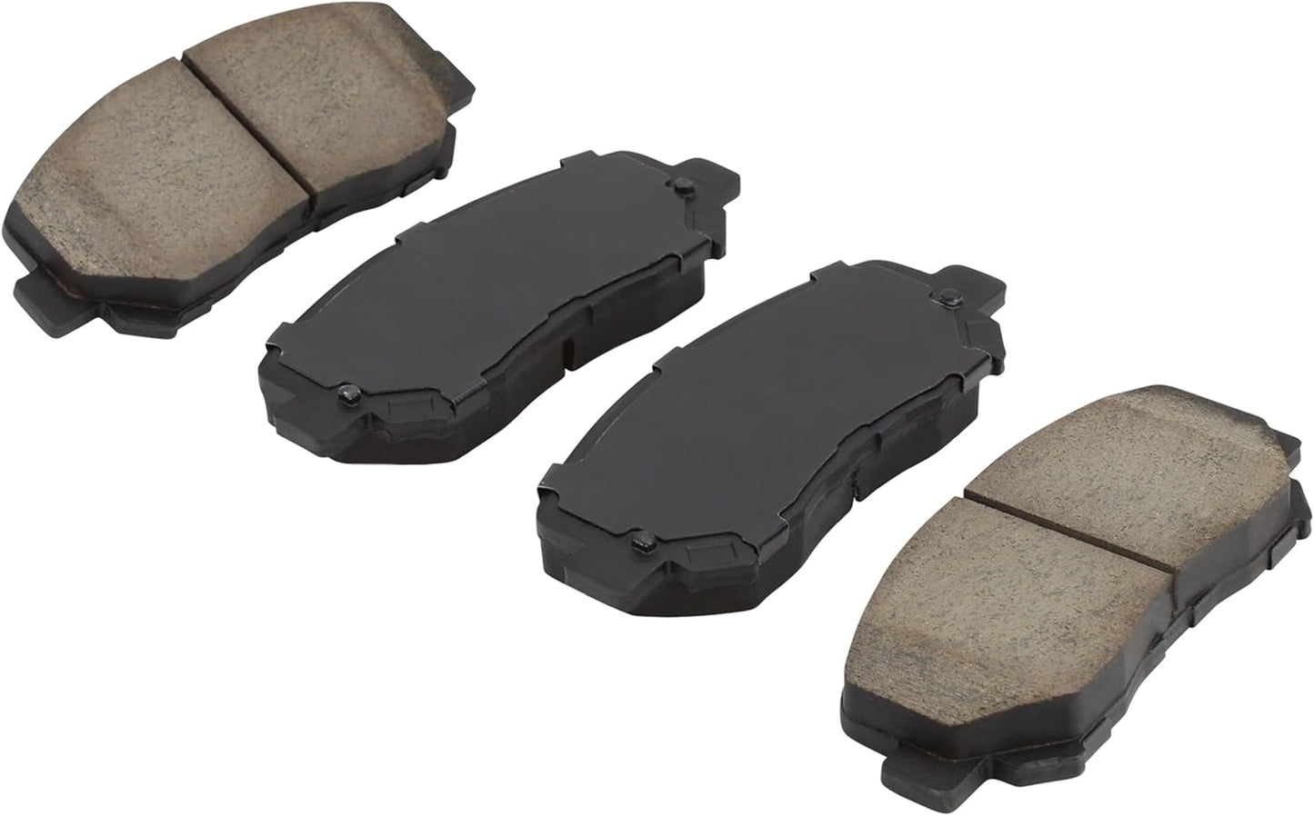 Premium Ceramic Front Brake Pads (1001-1640C) Compatible with Dodge Dart 2013-2015