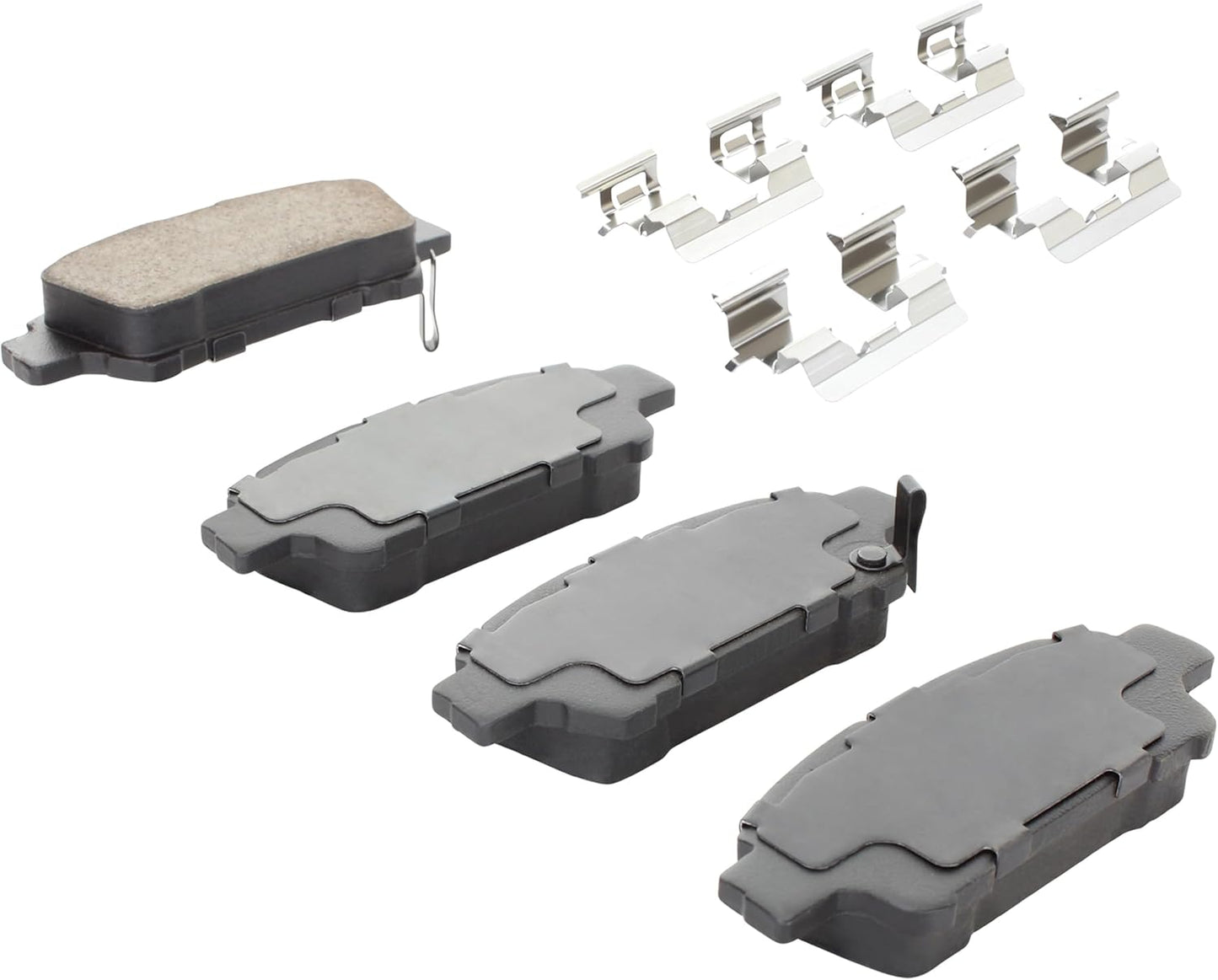 Premium Ceramic Rear Brake Pads (1001-0995C) Compatible with Toyota Sienna 2004-2010