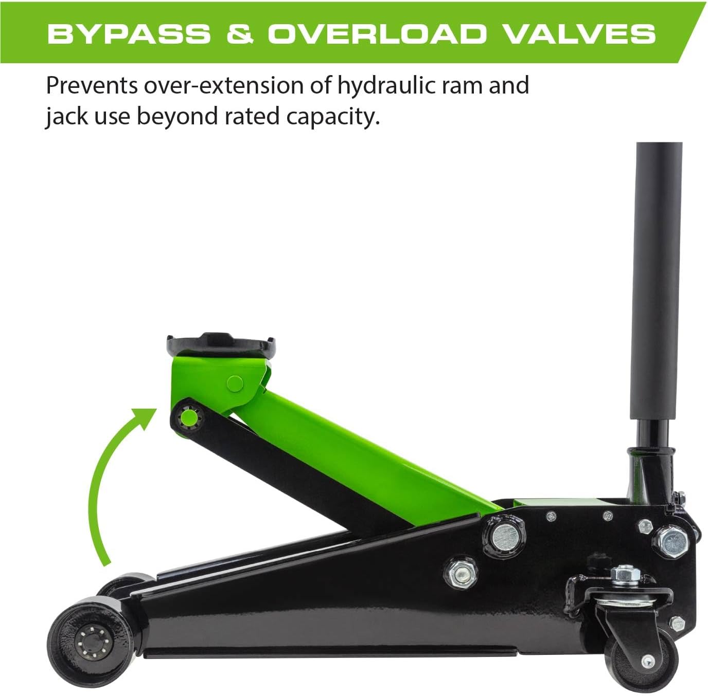 ARCAN Tools 3-Ton Steel Professional Garage Jack (A20005)