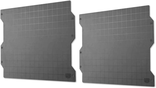 GATOR MAGNETICS Wall Panel Storage & Organization System 2 Pack– 16.75" x 12", Pair Metal Hooks, Galvanized Steel, Heavy-Duty Racks, Garage Organizers, Storage System, Tool Racks