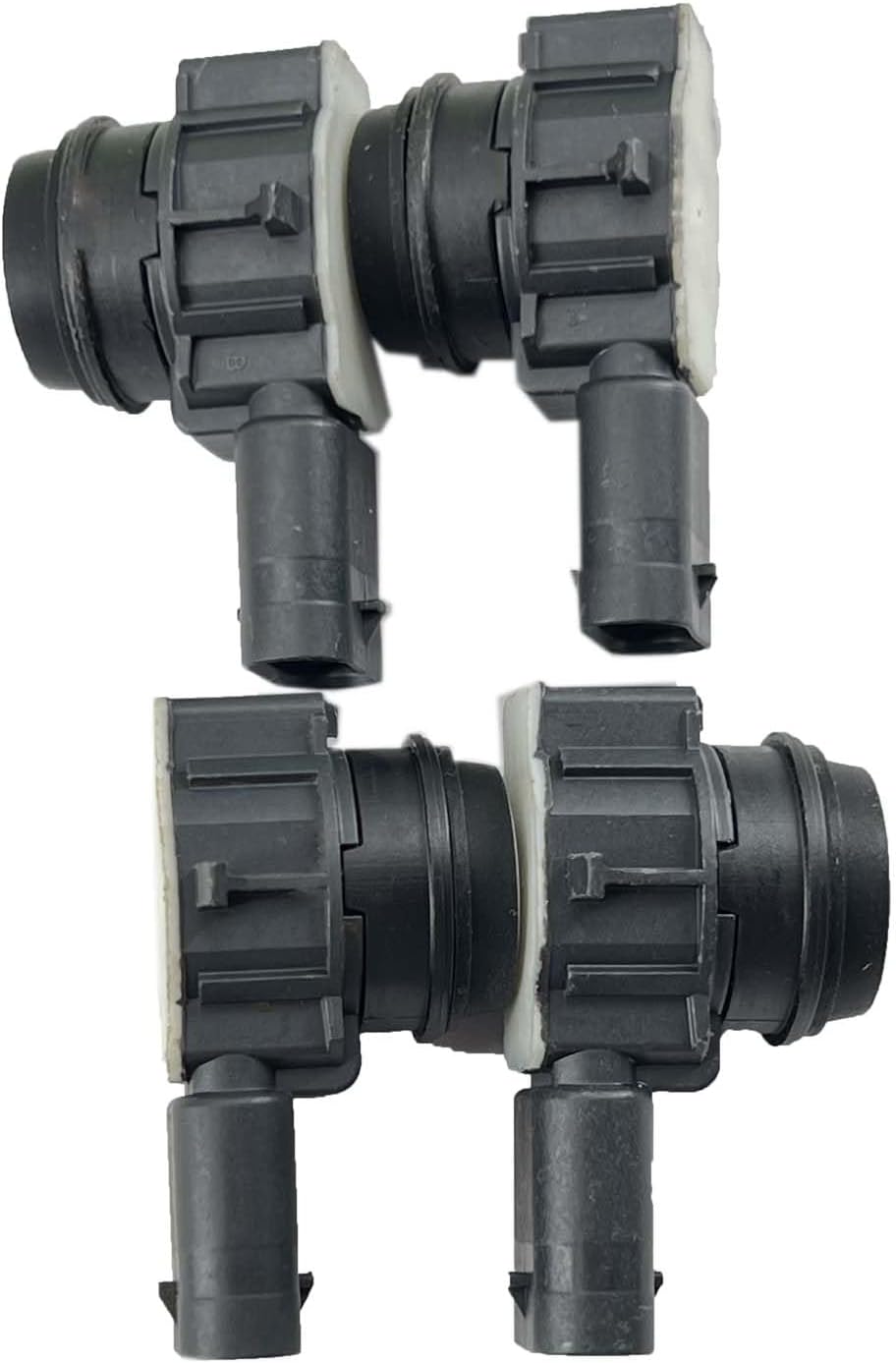 FainWan 4PCS 66209261587 White Bumper PDC Parking Sensor Compatible with F20 F22 F30 F31 F84 F80