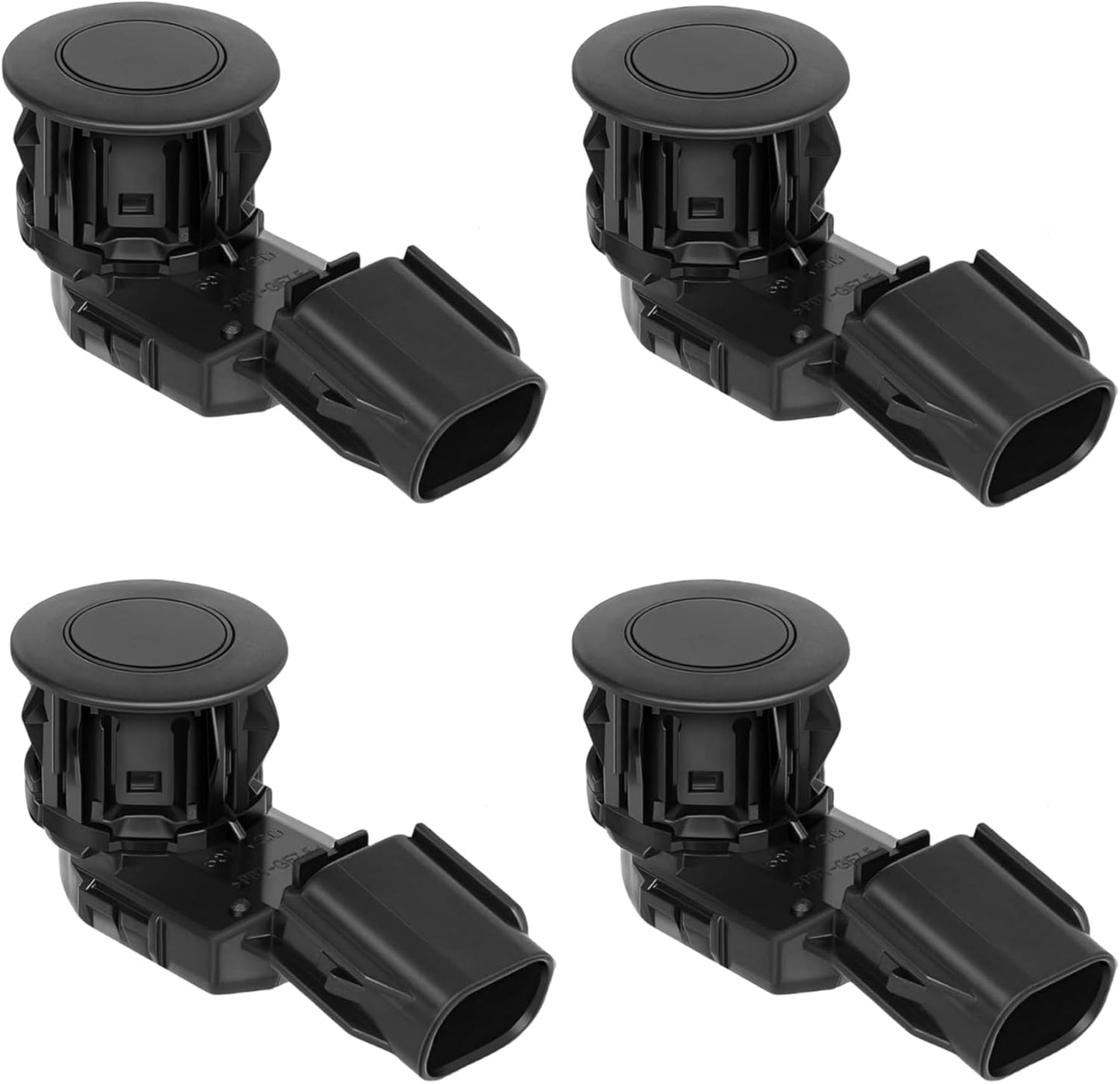 Backup Sensor Reverse Backup Parking Rear Bumper Park Assist Object Sensor Compatible for Toyota RAV4 2016-2018 for Toyota Tundra 2014-2018 Rpalce#893410C010 8934142030 893410C011 (4 Pcs)