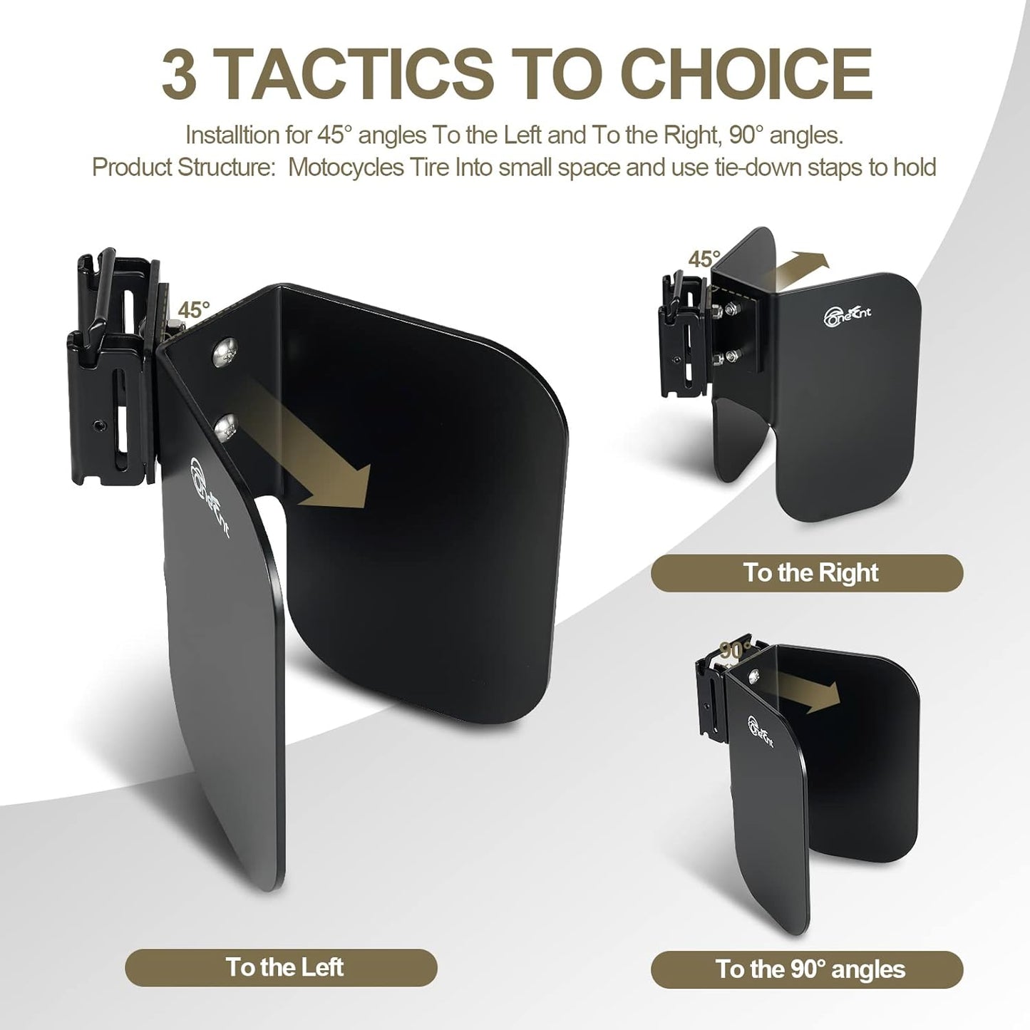 4 Pack E-Track Wheel Chock for E-Track System |E Track Motorcycle Wheel chocks for Dirt Bikes|E-Track Accessories for Enclosed Trailer E-Track Wall Mount Motorcycle Tire for Garages Trailers