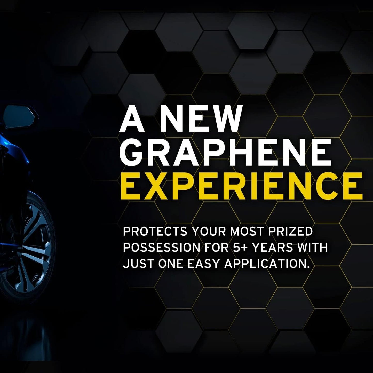 Ethos Handcrafted Car Care Graphene Matrix Coating with Applicator - Graphene Ceramic Coating | 5+ Years of Protection | Incredible Hydrophobic - Revolutionary Graphene Nanotechnology
