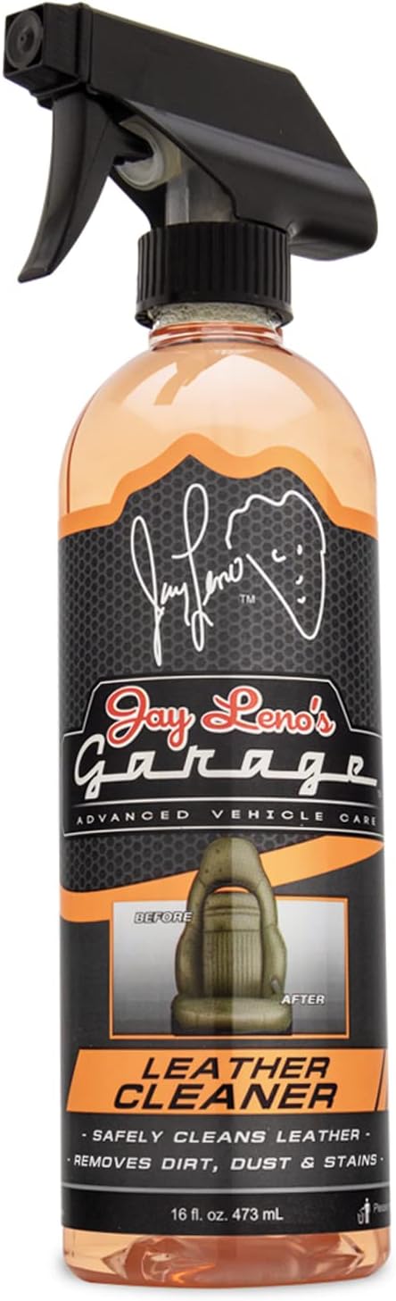 Jay Leno's Garage Leather Treatment Kit