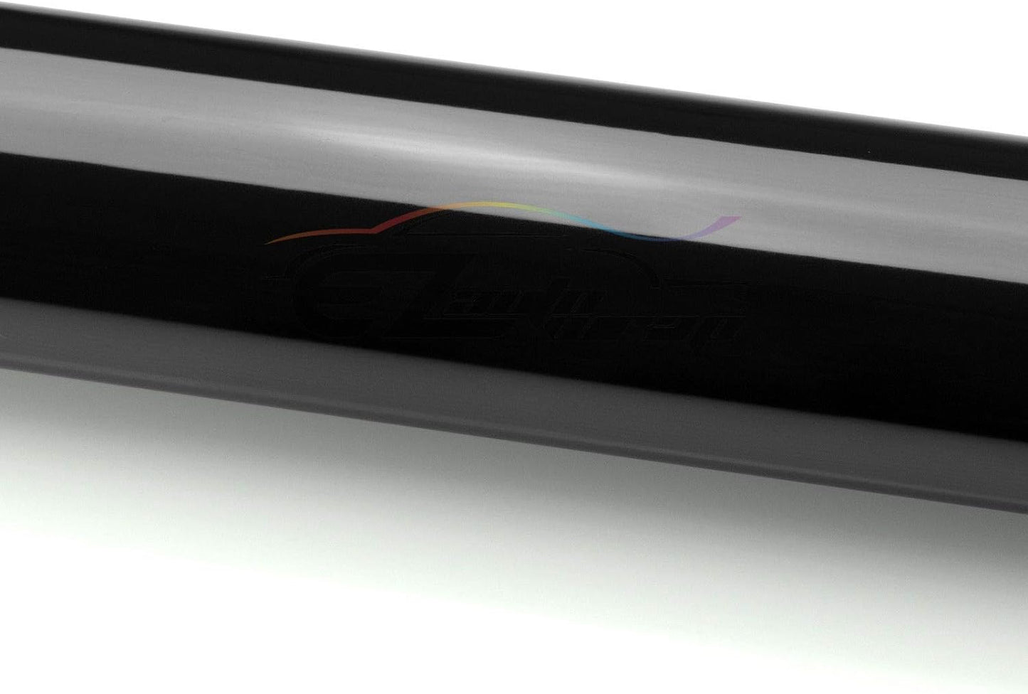 Free Tool Kit 12"x24" (1FT x 2FT) Glossy Dark Black Smoke Headlight Taillight Fog Light Side Marker Vinyl Tint Film Self Adhesive