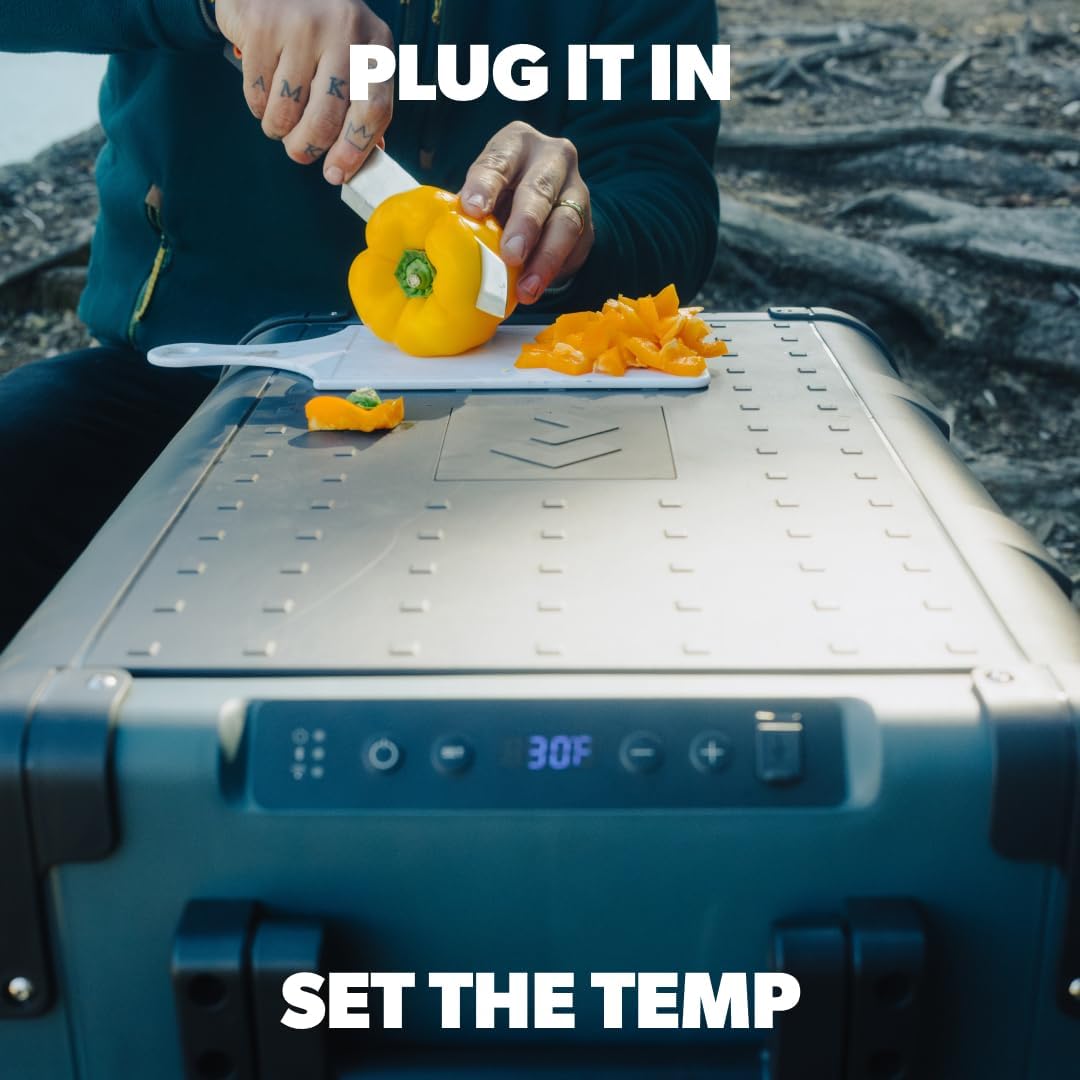 Dometic CFX2 57-Liter Portable Refrigerator and Freezer, Powered by AC/DC