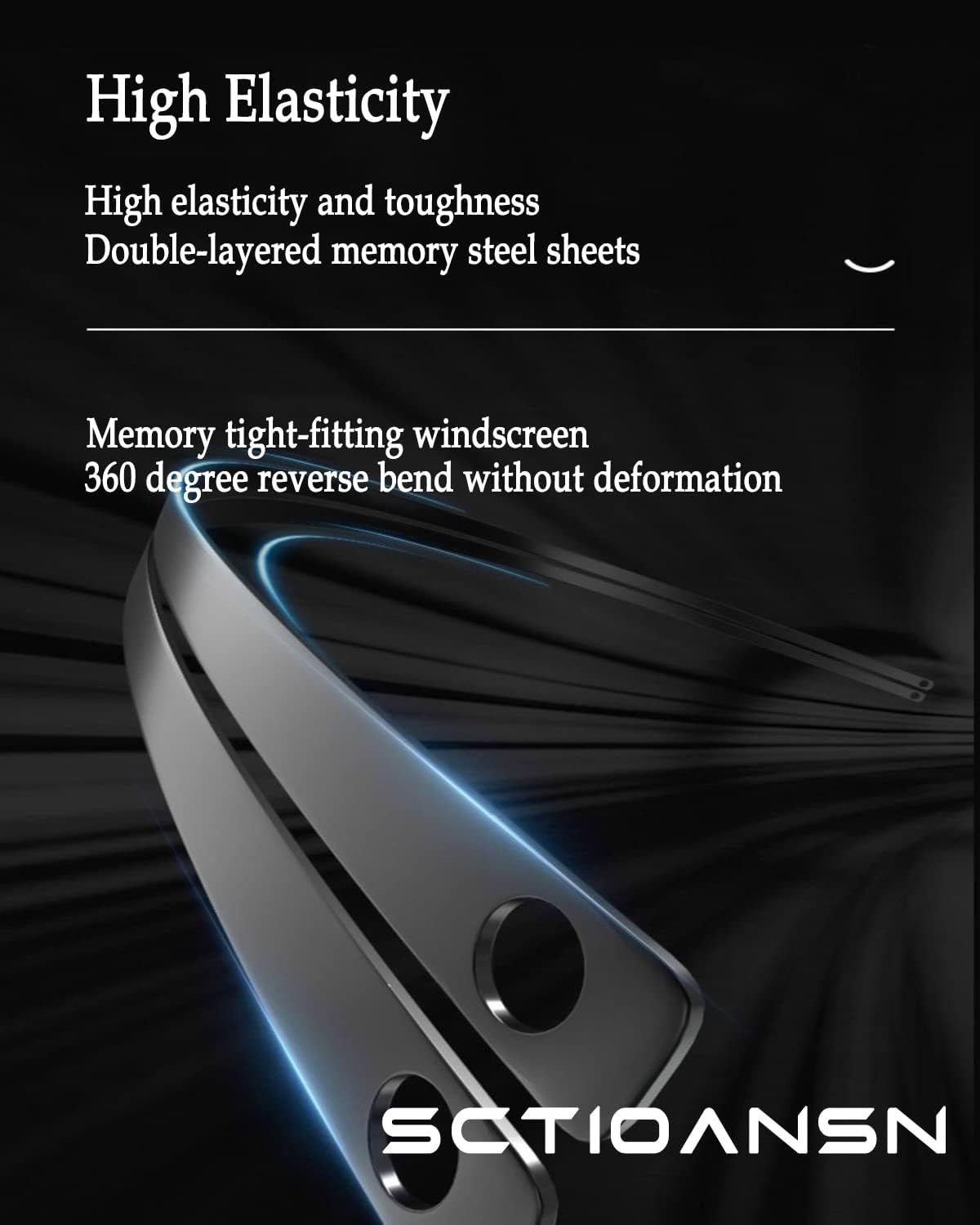 3Pcs Windshield Wipers For Subaru Outback 2020 2021 2022, All Seasons Original Equipment Automotive Replacement Windshield Wiper Blades for My Car- 26"+18"+16" (Pack of 3)