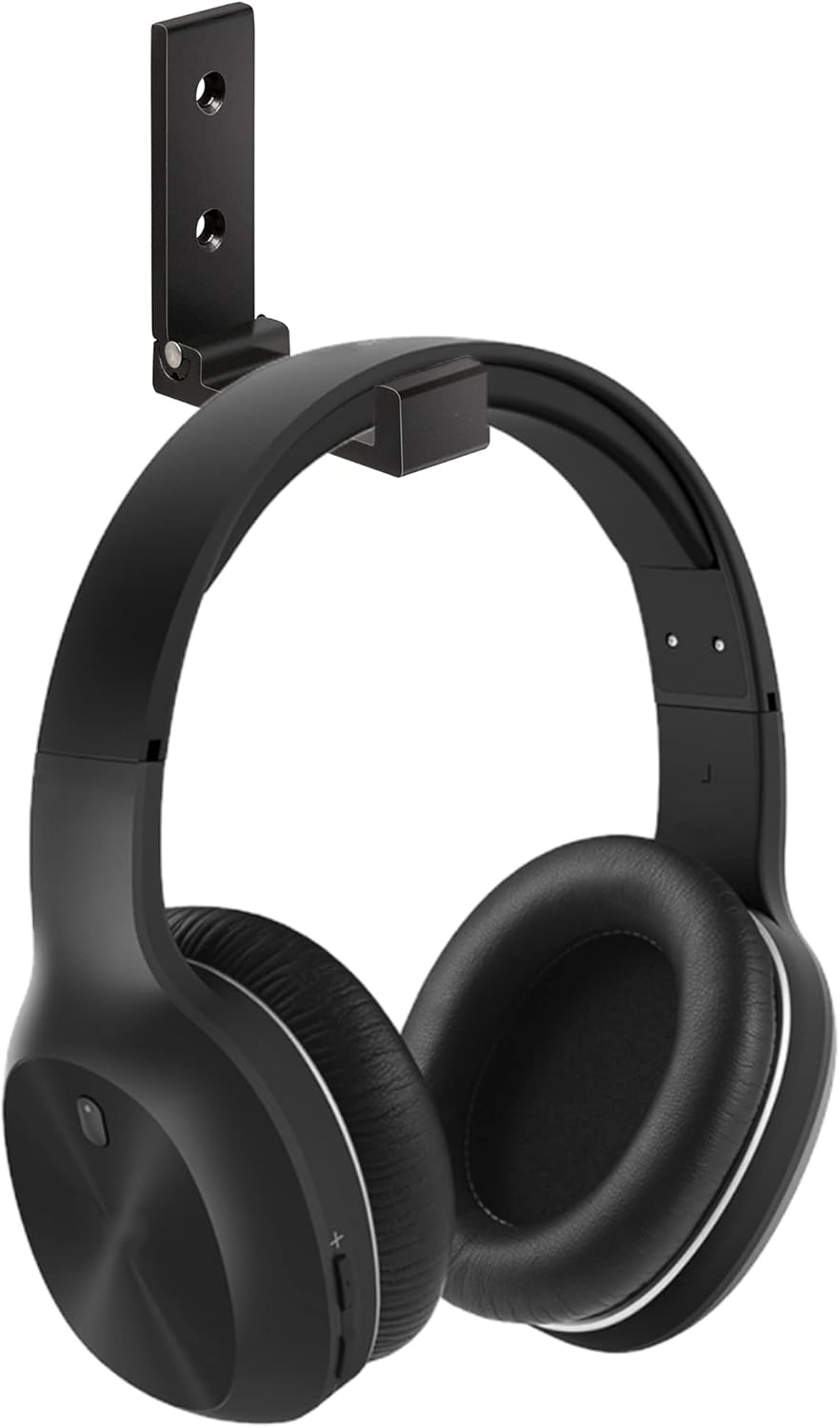 OHIYO Folding Wall Hook 2PCS Folding Coat Hooks for Hanging Heavy Duty Coat & Bag & Backpack & Hat & Headphone Foldable Coat Hooks Wall Mounted Saves Space (Black)