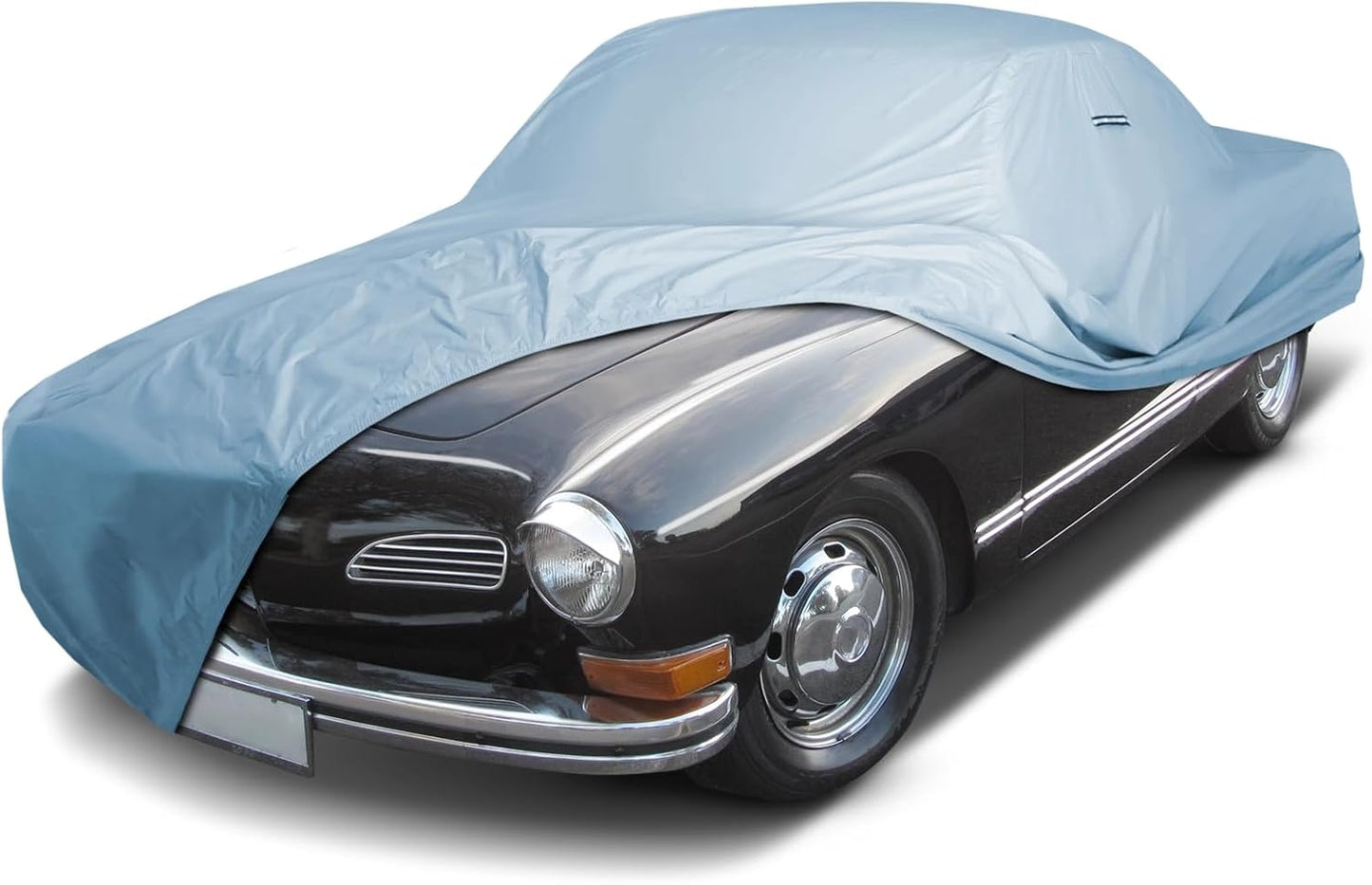 iCarCover Custom Car Cover for Volkswagen Karmann GHIA, Waterproof All Weather Rain Snow UV Sun Hail Protector for Automobiles, Automotive Full Exterior Indoor Outdoor Car Cover (Year Fits 1955-1974)
