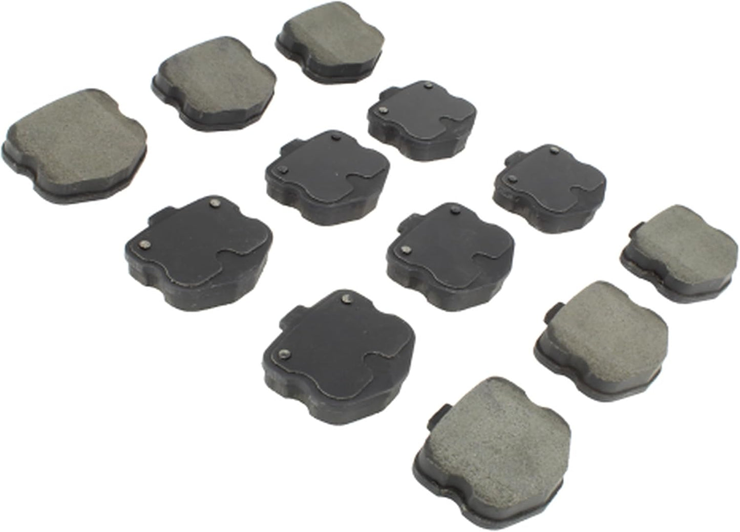 Premium Ceramic Front Brake Pads (1001-1185C) Compatible with Chevrolet Corvette 2006-2013