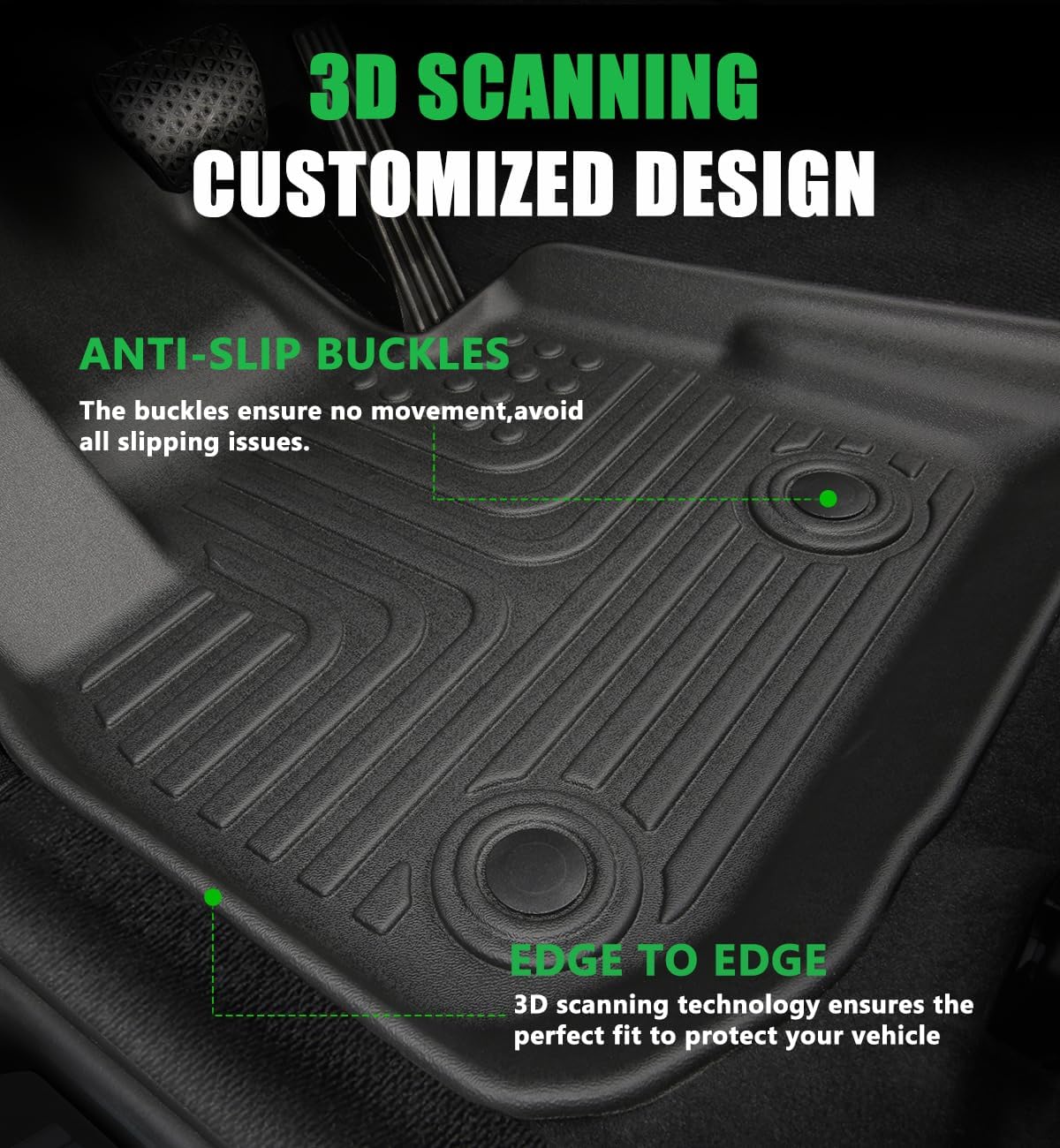 for RX Floor Mats 2015 2014 2013 2012 2011 2010,Car Mats for RX RX350 RX450h All Weather Floor Mats Cargo Liner Accessories 2010-2015