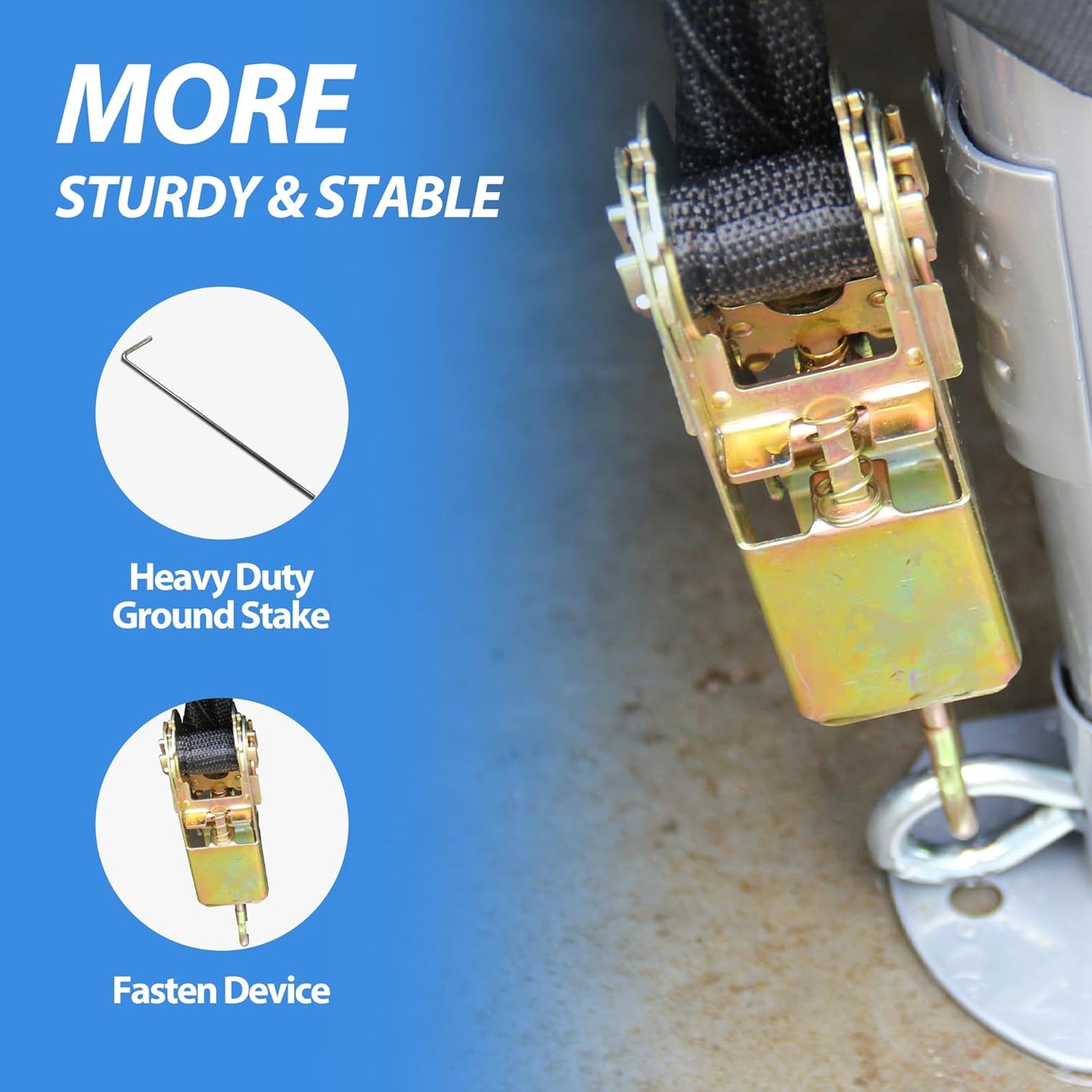 10' x 10' Outdoor Storage Shelter Shed, Portable Storage Shed Heavy Duty Portable Garage with Roll-up Zipper Door for Generator, Vehicles,Motorcycle