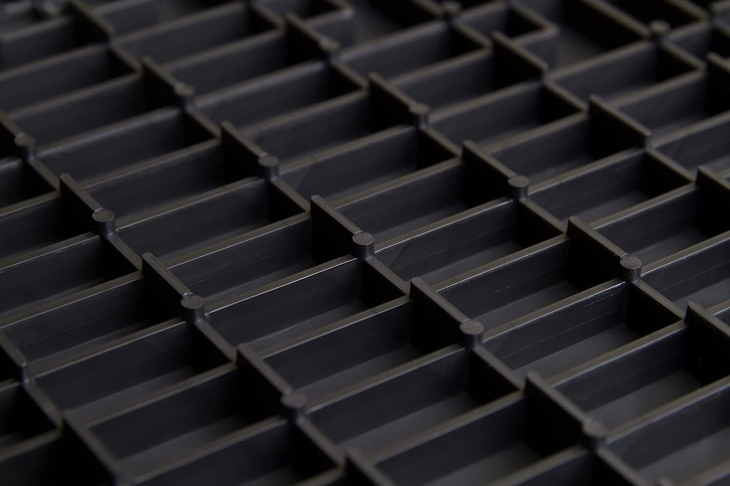 Big Floors GarageTrac Diamond, Interlocking Non-Slip Garage Flooring Tile, Durable, Modular, Heavy-Duty Copolymer, Easy Install (Red, 24 Pack of 12 x 12" Tiles)