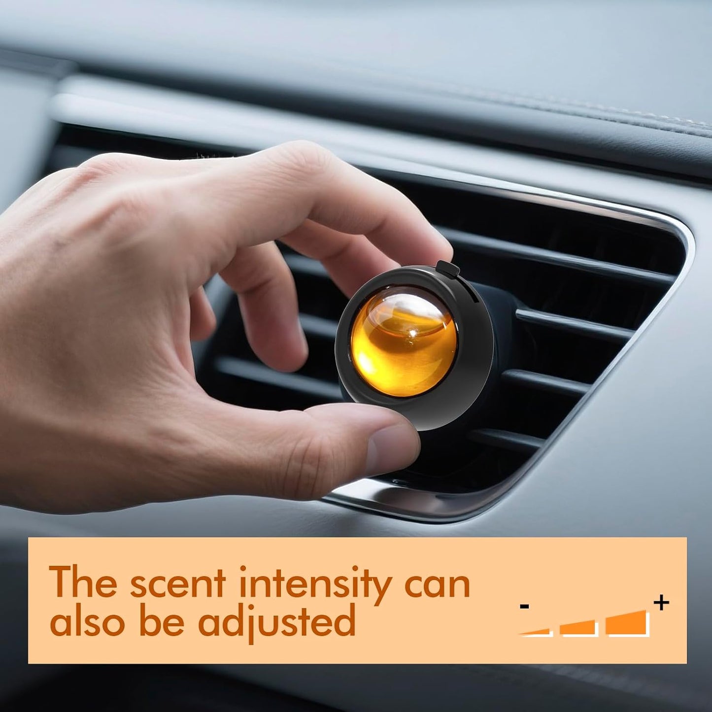 Car Air Freshener Vent Clips, Hawaiian Scent, 6 Pack, Long Lasting Scent Up to 180 Days, Car Fresheners for Women, Car Vent Clip for Men