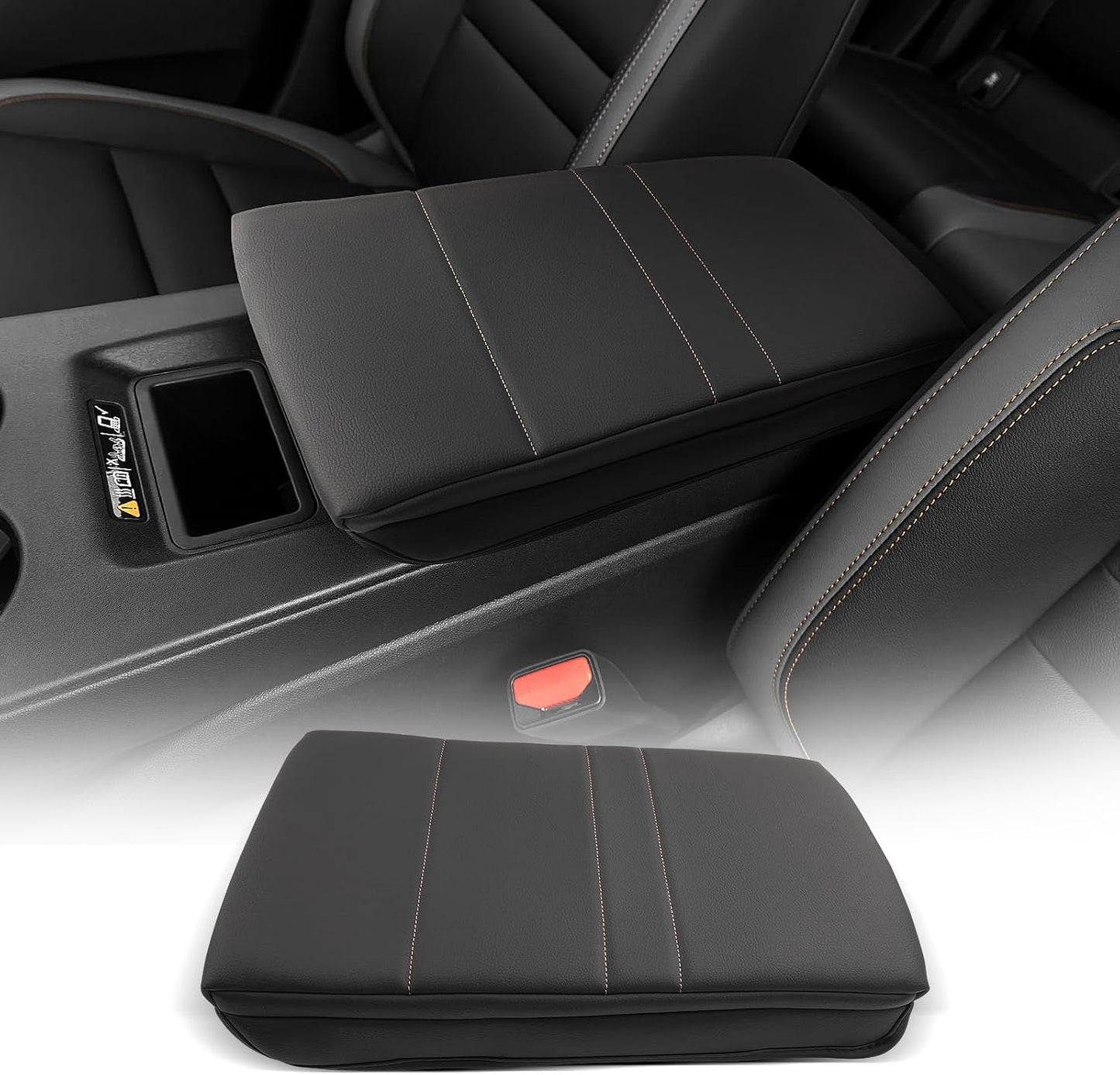 CDEFG for Honda Prologue 2024 2025 Center Console Cover Armrest Box Cover for Prologue (EX, Touring, Elite) Accessories Arm Rest Protector