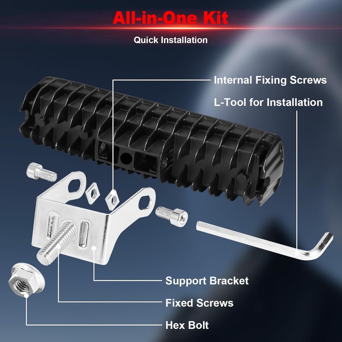 LED Forklift Safety Light - 2 Pack Warehouse Warning Light with Adjustable Mounting Bracket for Truck, AGV Security Indicator Spotlight Brightness (Red)