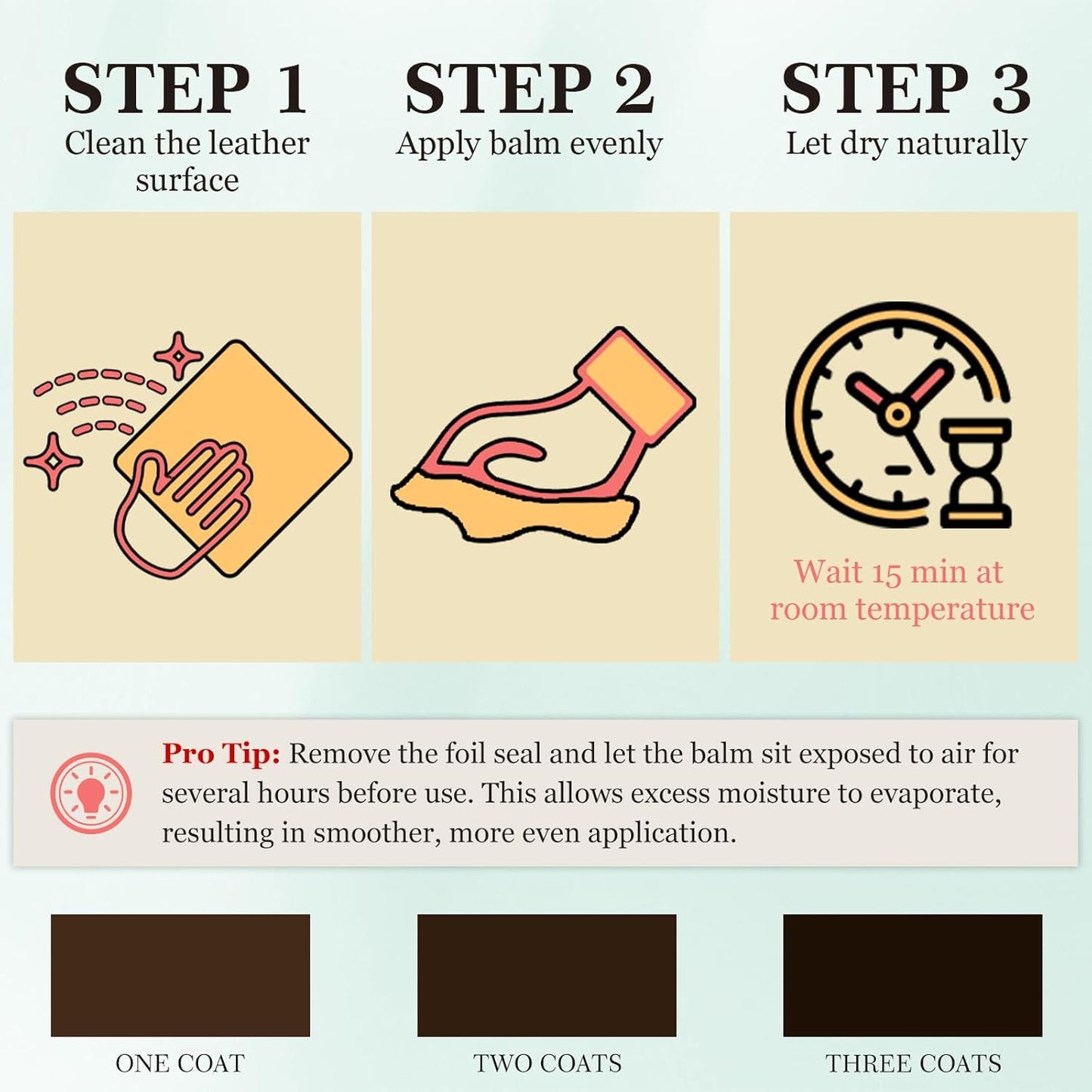 Leather Color Restorer, Leather Recoloring Balm, Scratch Remover, Leather Dye, Leather Paint with Leather Conditioner, Leather Repair Kit for Furniture Couches Car Seats Shoes, Maroon