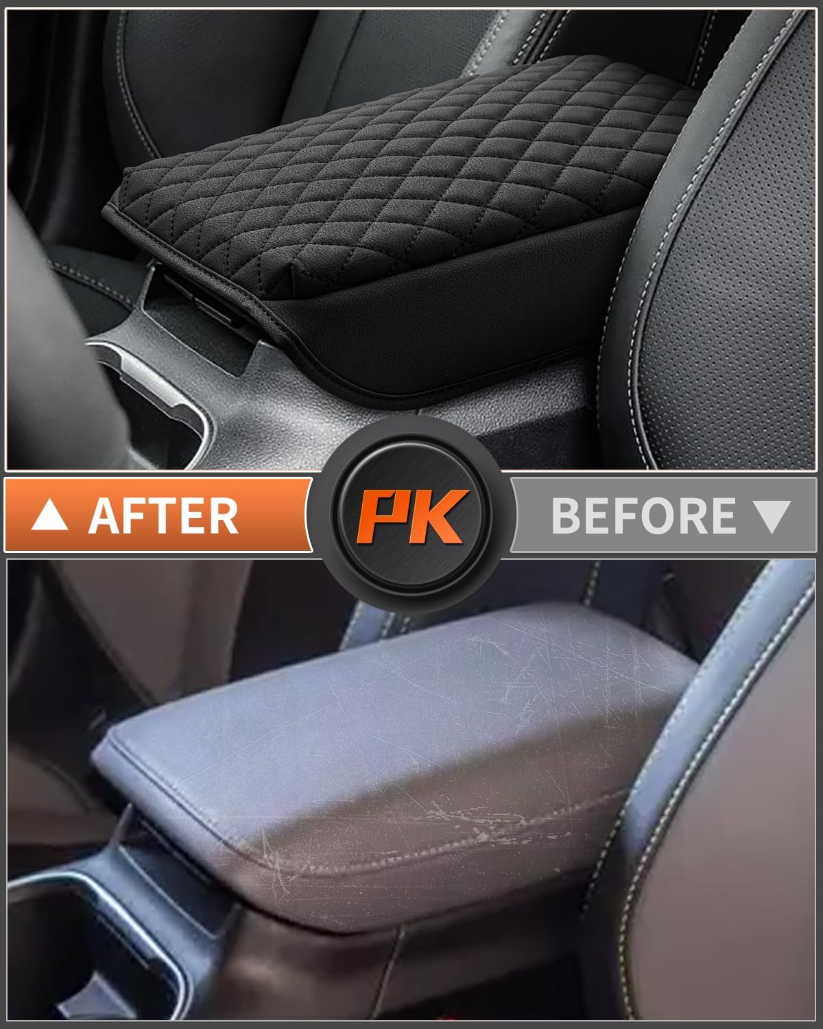 Shademax Center Console Cover for Subaru Outback 2020-2025 2026 Accessories Armrest Cover Cushion Pad for Subaru Outback Wilderness/Base/Premium/Onyx Edition/Limited/Touring Armrest Seat Box Protector