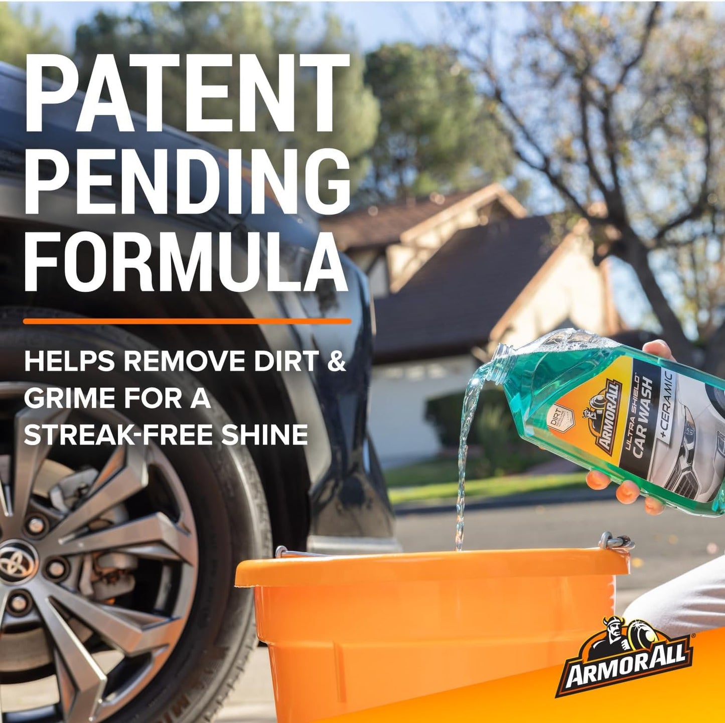 Armor All Ultra Shield Ceramic Car Wash - 50 FL OZ