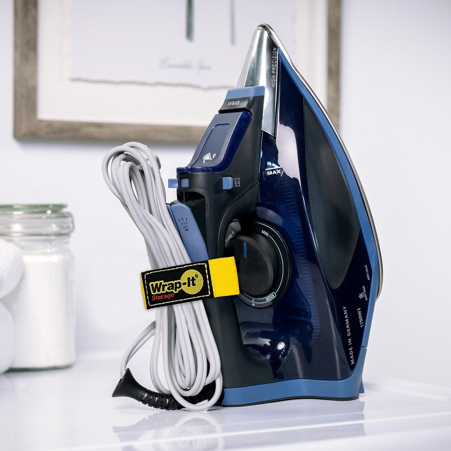 Quick-Straps by Wrap-It Storage - Assorted 20-Pack Multicolor - Hook and Loop Hose and Cable Organizers