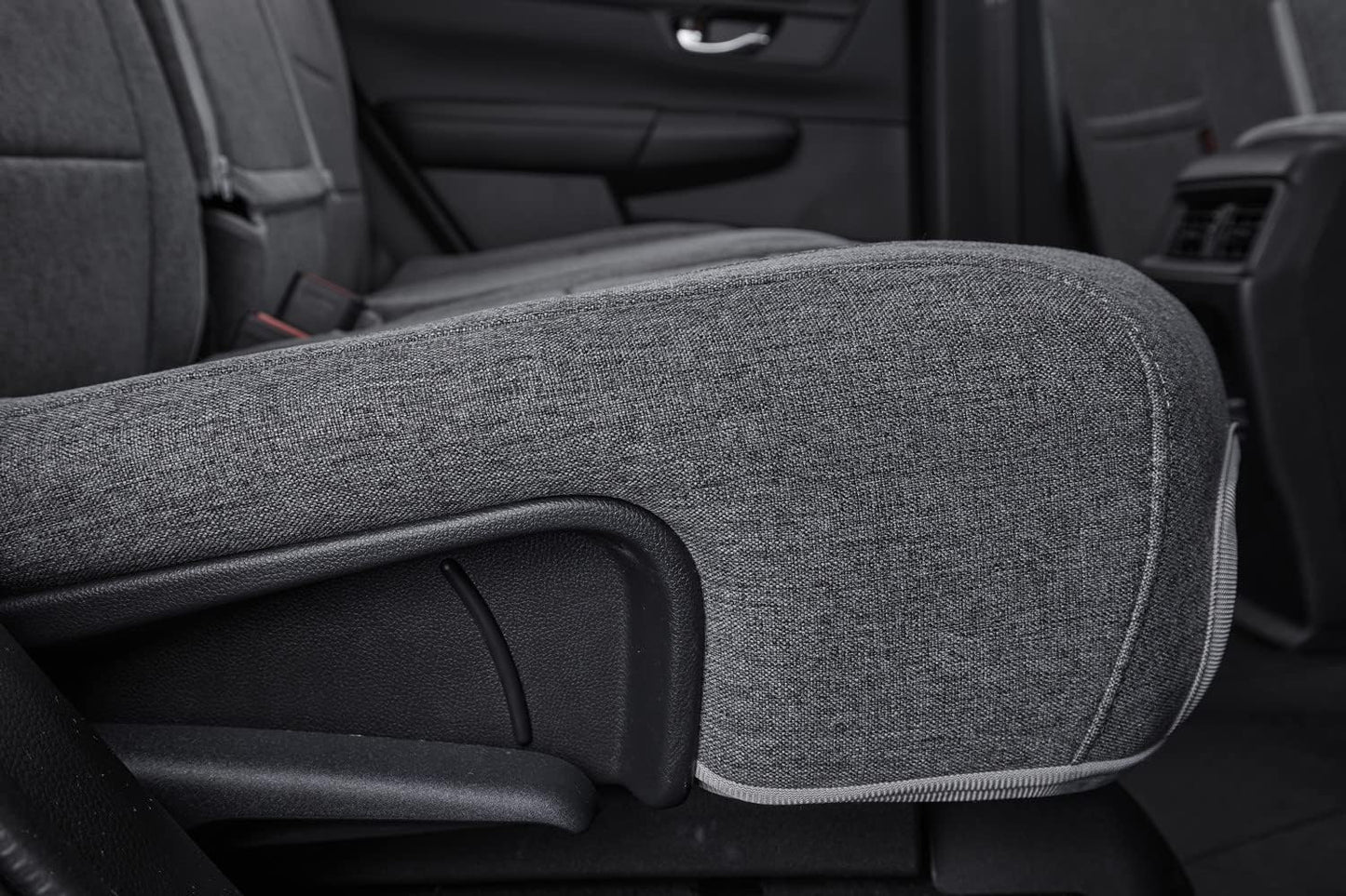 coverdream Custom Seat Covers Compatible with Select Honda CRV 2012 2013 2014 Models (Gray,Full Set)