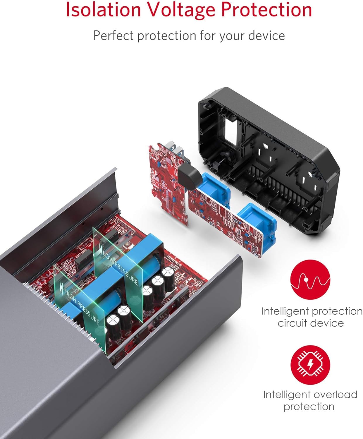 BESTEK 1200 Watt Power Inverter, 12V DC to 110V AC Car Inverter with LCD Display, 2 AC Outlets, 5V/2.4A USB Port, Cables Included, Car Power Converter for Truck, Home, Vehicles, Laptop