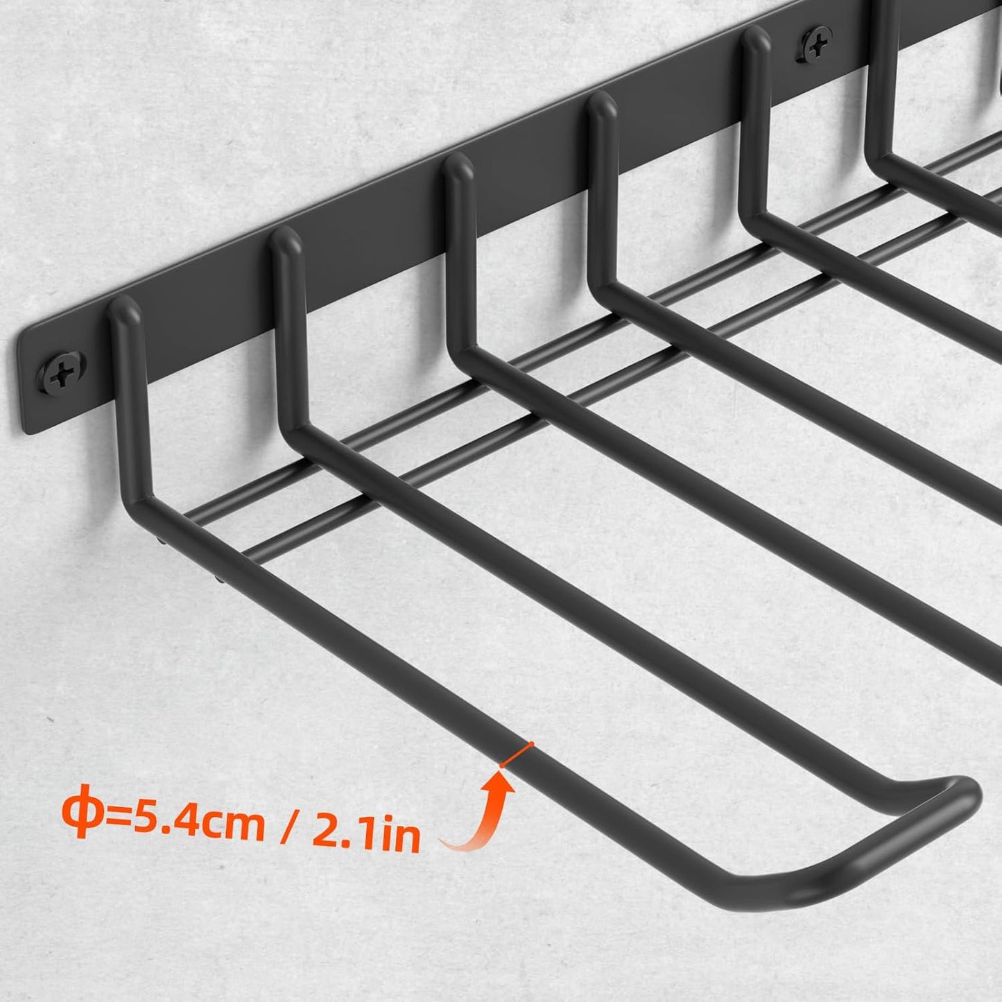 Power Tool Organizer, Cordless Drill Holder Wall Mount, Garage Tool Storage Rack, Heavy Duty Tool Rack for Garage and Workshop, Quick Installation in Minutes, 1 Pack