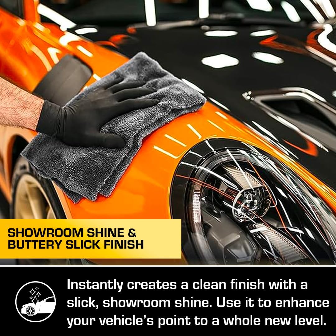 Ethos Ceramic Speed Wax - Ceramic Coating for Cars - Ceramic Coating Car Wax Spray - Ceramic Car Wax Polish Hydrophobic Top Coat Polish Formulated With Reactive Sio2 Copolymers