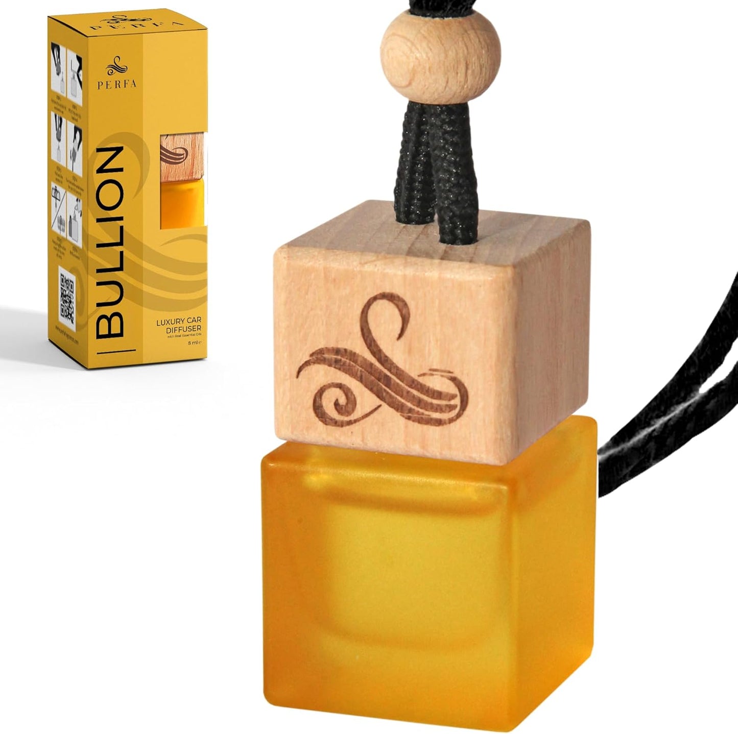 One Million Car Air Freshener for Men | Automotive Air Fresheners with Vent Clip | Strong Car Perfume with Odour Eliminating Technology | Long Lasting Air Freshener by Perfa