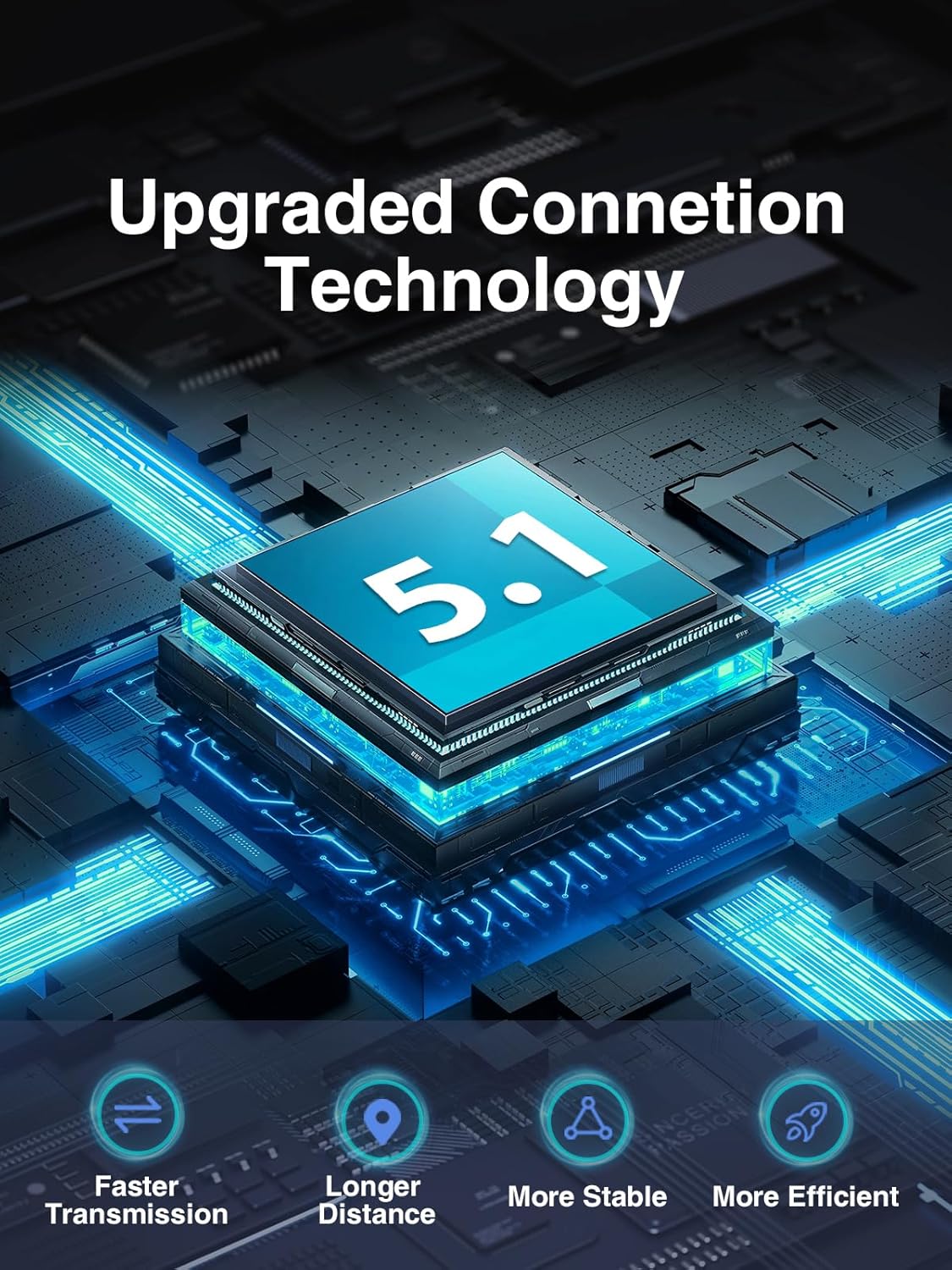 Motorcycle Intercom Headset, Moman H2 Pro【1 Pack Carbon】 Helmet Wireless Communication 5.1 System with DSP&CVC Noise Cancellation Music Share AI Assistant, Motorcycle-Intercom-Headset-Helmet-Motorbike