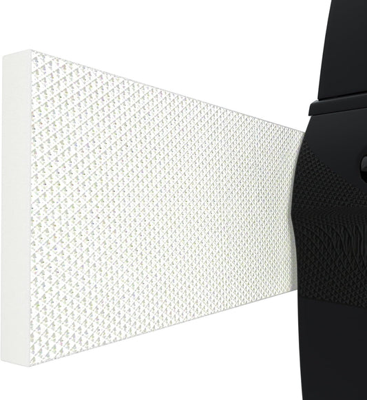 GWP02S Garage Wall Protector Car Door Protectors, Garage Accessories, Parking Stopper for Garage, Tool-Free, Designed in Germany (4-Pack White)