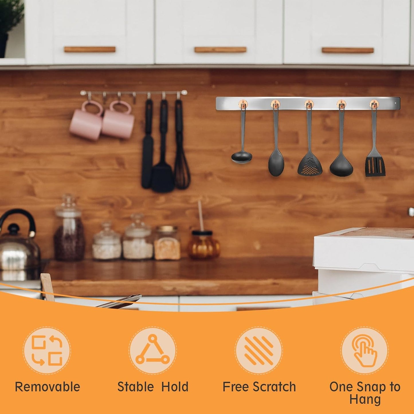 Neosmuk Magnetic Hooks, Cruise Ship Essentials, 80lb+ Heavy Duty Magnetic Hooks for Cruise Cabins, Refrigerator, Grill, Hanging, and Travel | Extra Strong Must-Haves Magnet Hook,Bronze