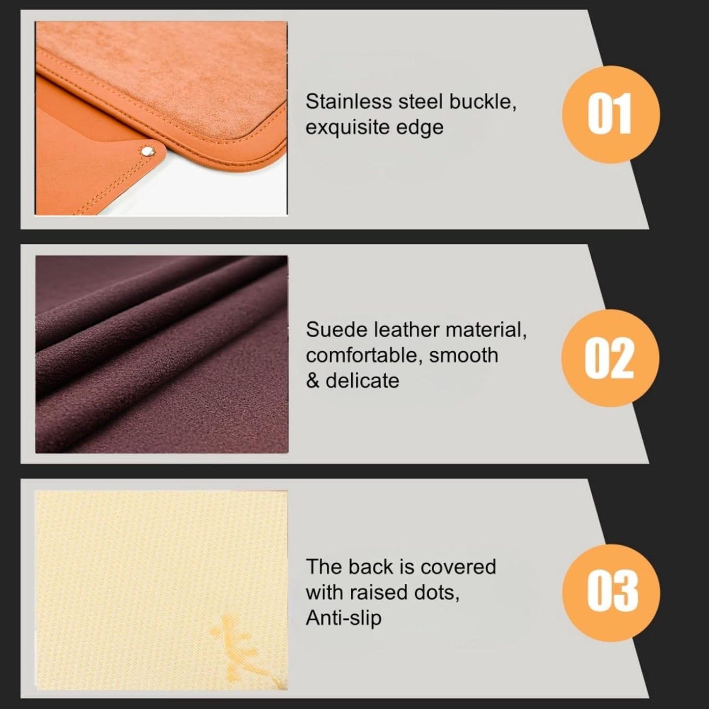 Arm Rest Cover for Car with 2 Storage Bags, Central Console Cover Armrest Pad, Suede Leather, Auto Interior Accessories for Most Vehicles, All-Season Comfort, Gray