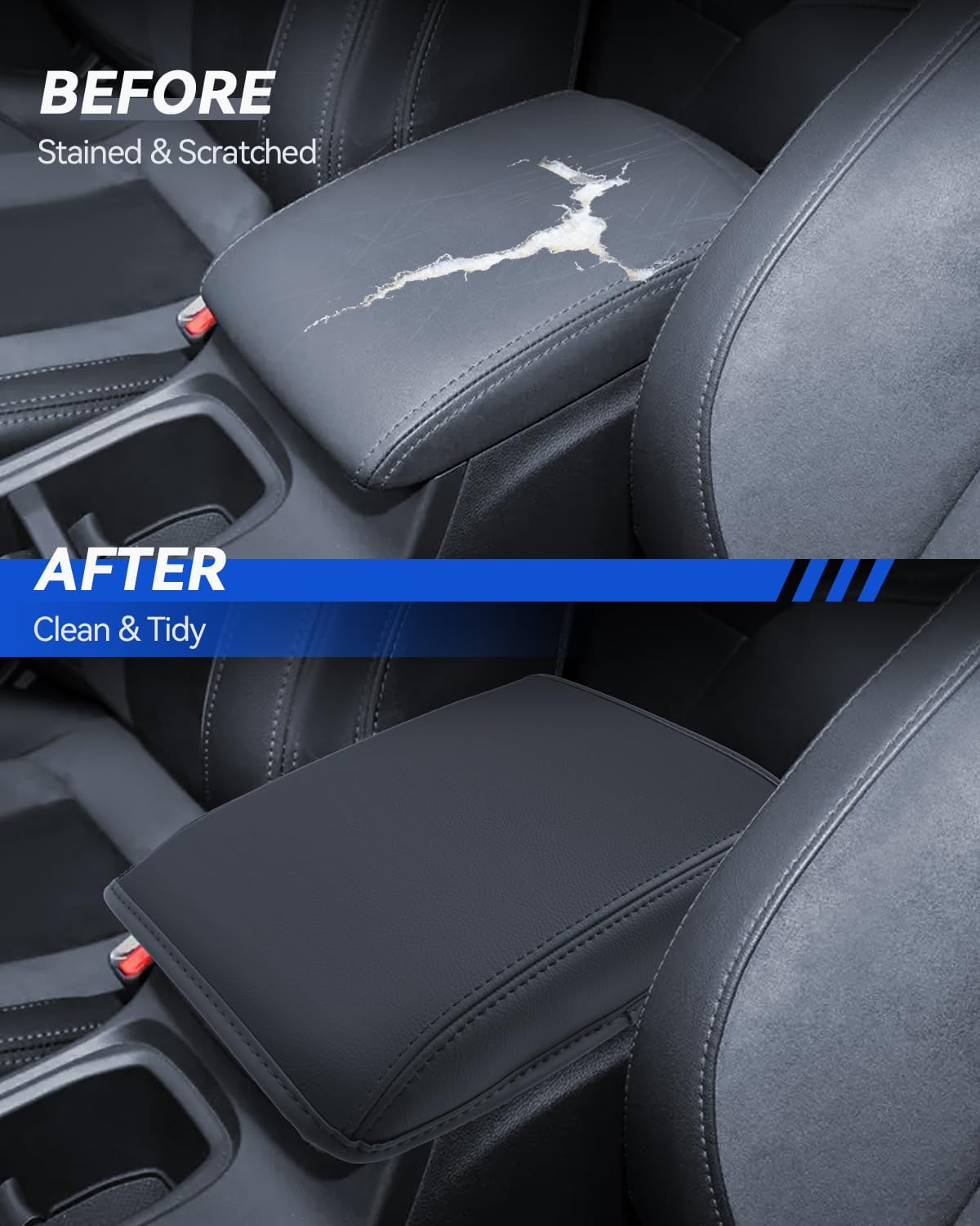 Armrest Cover for WRX 2022 2023 2024 2025 Accessories Center Console Middle Lid Pad Protector for Car Elbow Rest(Only Fit WRX 6MT)