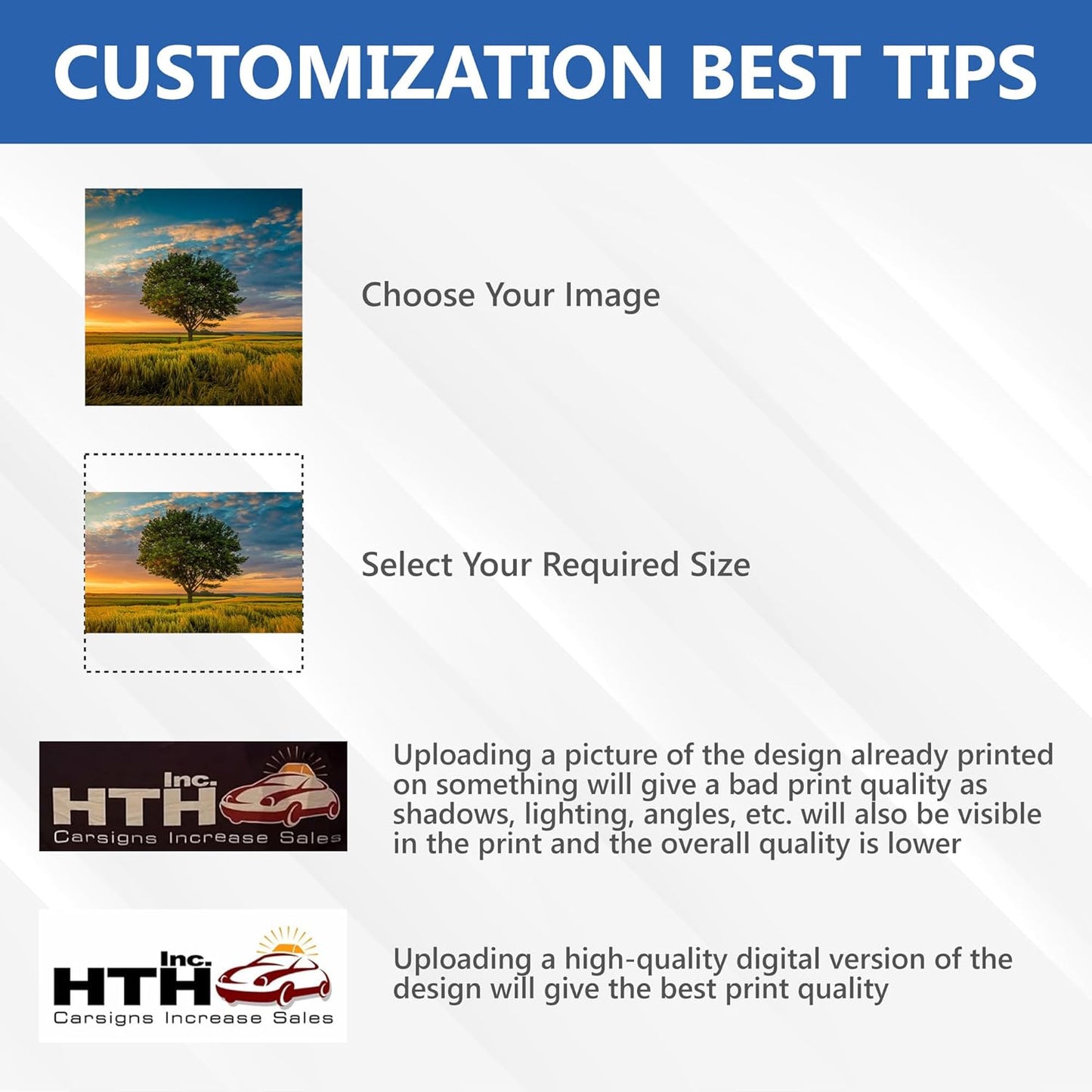 Custom Car Magnet Signs for Businesses (24"x36" Rectangle) 2 pk - Personalized Car Magnets for Advertising and Vehicle Promotion - Advertising Magnets for Cars Door - Professionally Printed