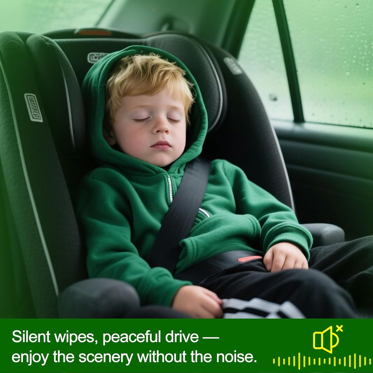 QUALITY 24in + 17in Premium All-Season Windshield Wiper Blades for Original Equipment Replacement(Set of 2)