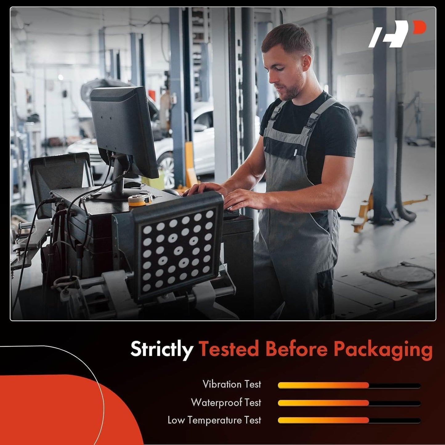 A-Premium 4-PC Rear PDC Reverse Backup Parking Aid Assist Sensor Compatible with Ford and Lincoln Models - F-150 F150 2009-2014, Mark LT 2010-2014, Replace# 9L3Z-15K859-D