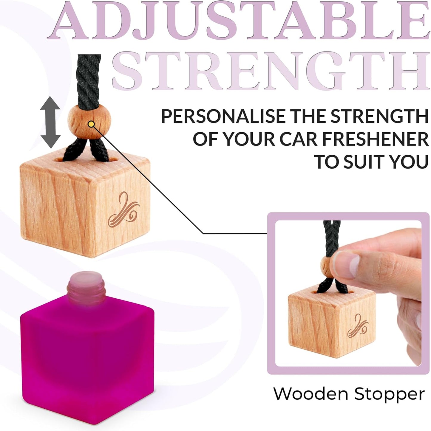 Alien Car Air Freshener for Women | Perfume Style Freshener with Vent Clip | Strong Air Freshener with Odour Eliminating Technology | Car Fresheners for Women by Perfa