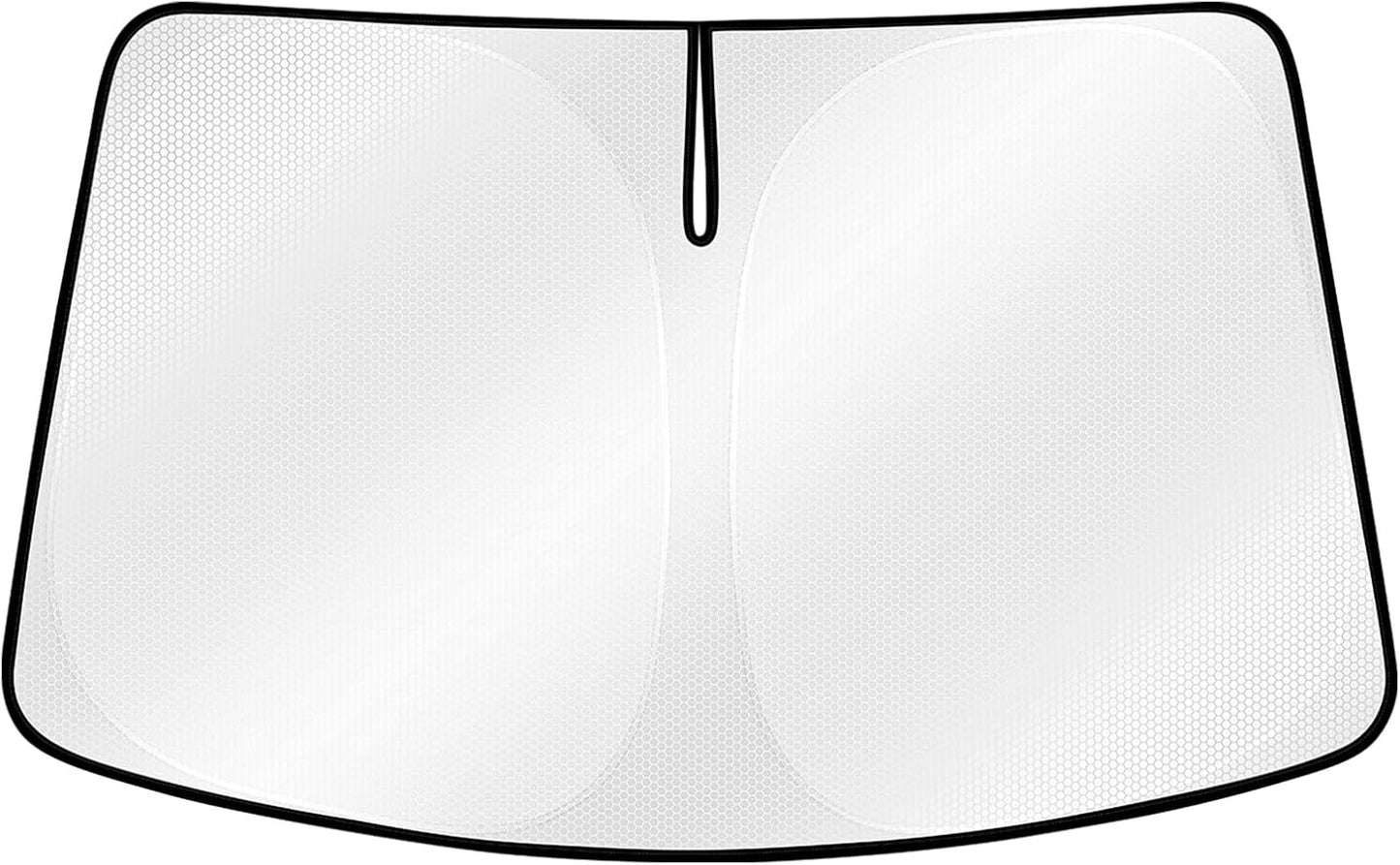 Cartist Windshield Sun Shade Fit for Hyundai Kona 2024 2025 2026 Foldable Car Front Window Sunshade for Kona Accessories Sun Visor